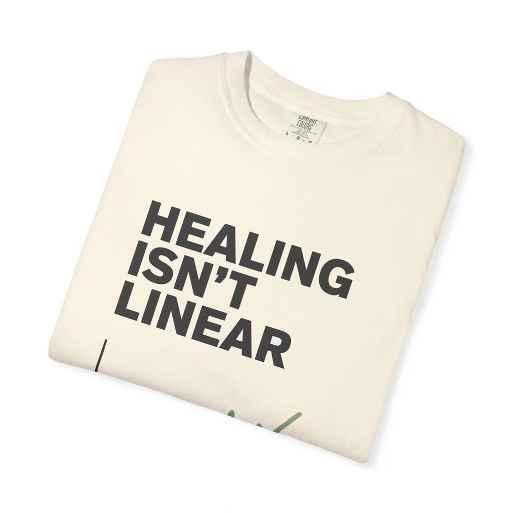 healing isn't linear