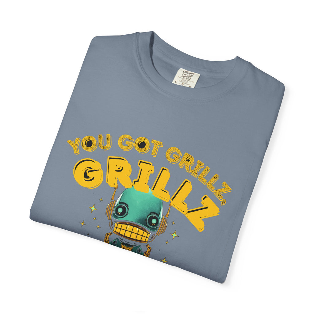 You Got Grillz Cause I Got Skills