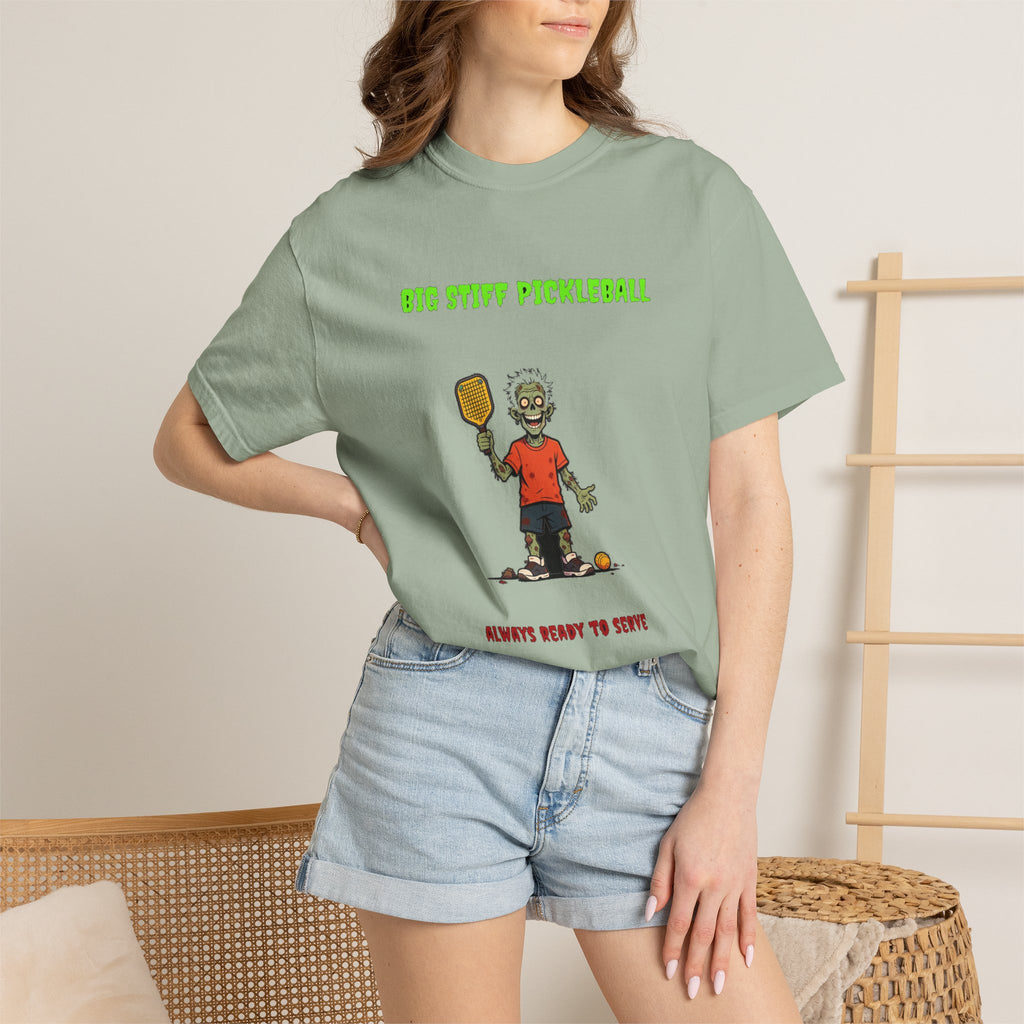🧟 Big Stiff PICKLEBALL — "always ready to serve"