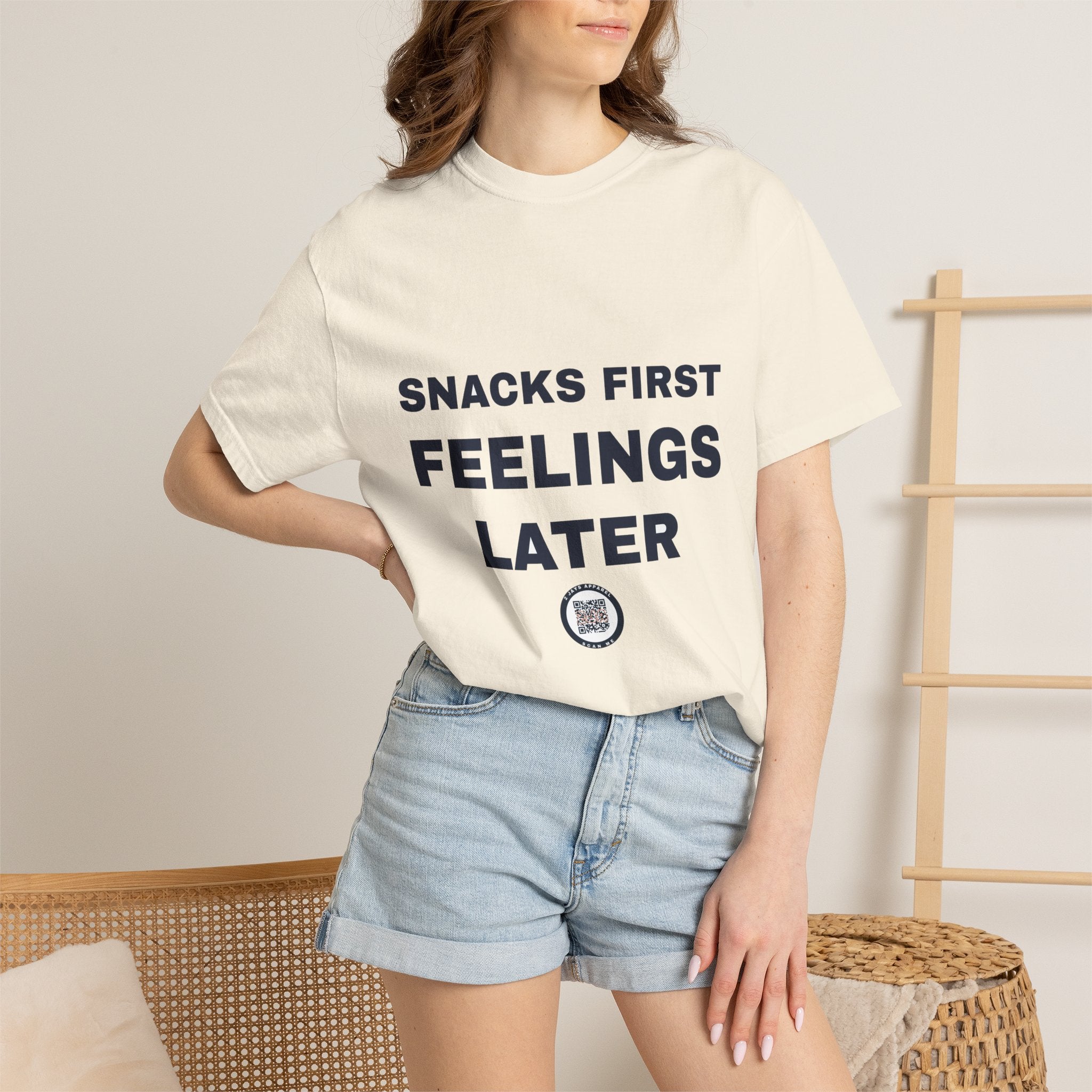 Snacks First Feelings Later