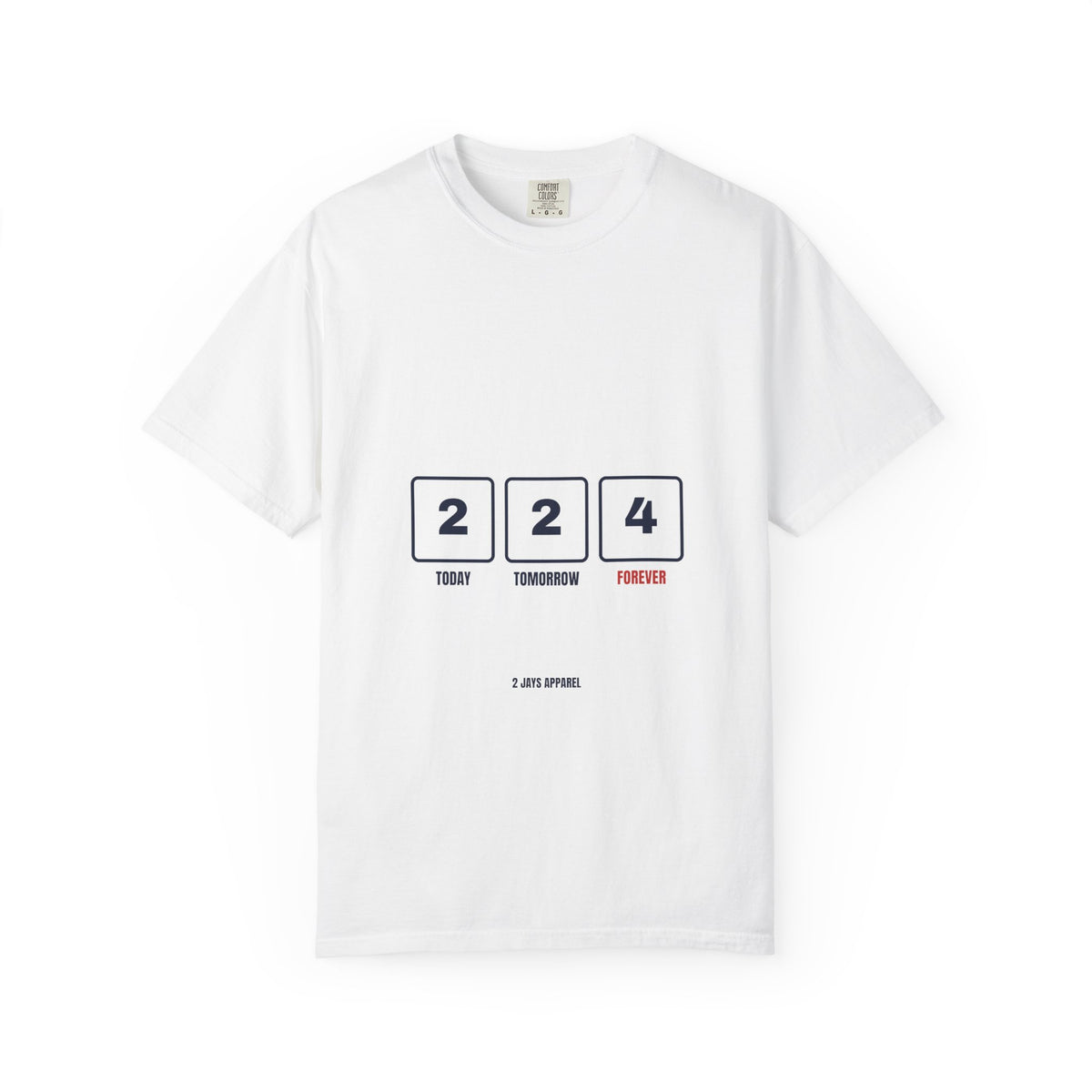 2 Today 2 Tomorrow 4 Forever (Simple)