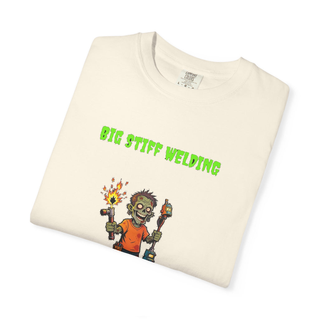 🧟 Big Stiff WELDING — "we light you up & melt you down"