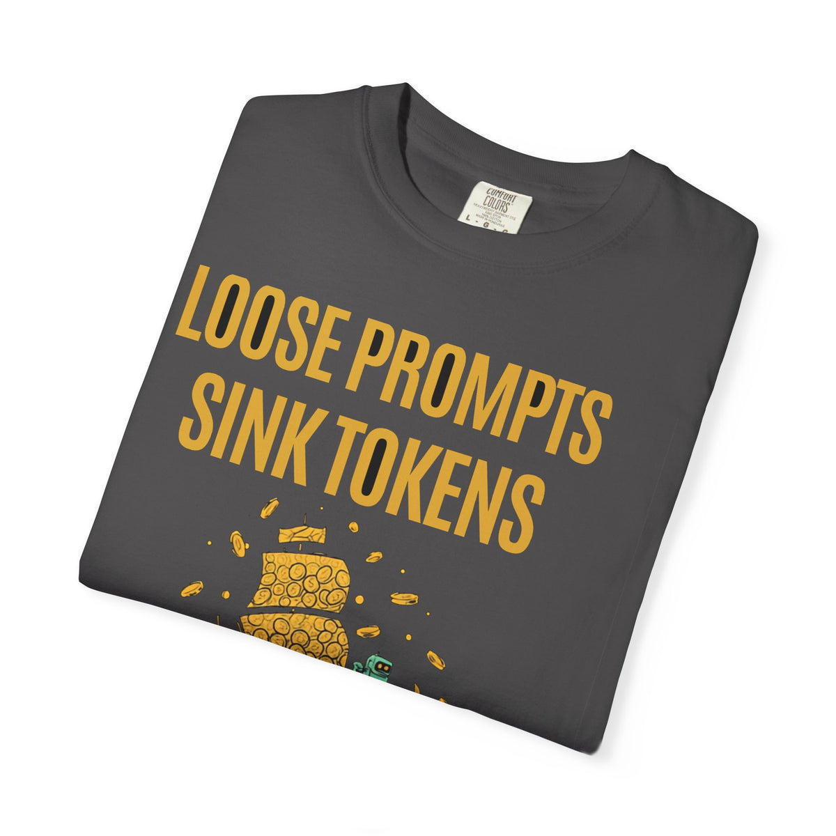 Loose Prompts Sink Tokens