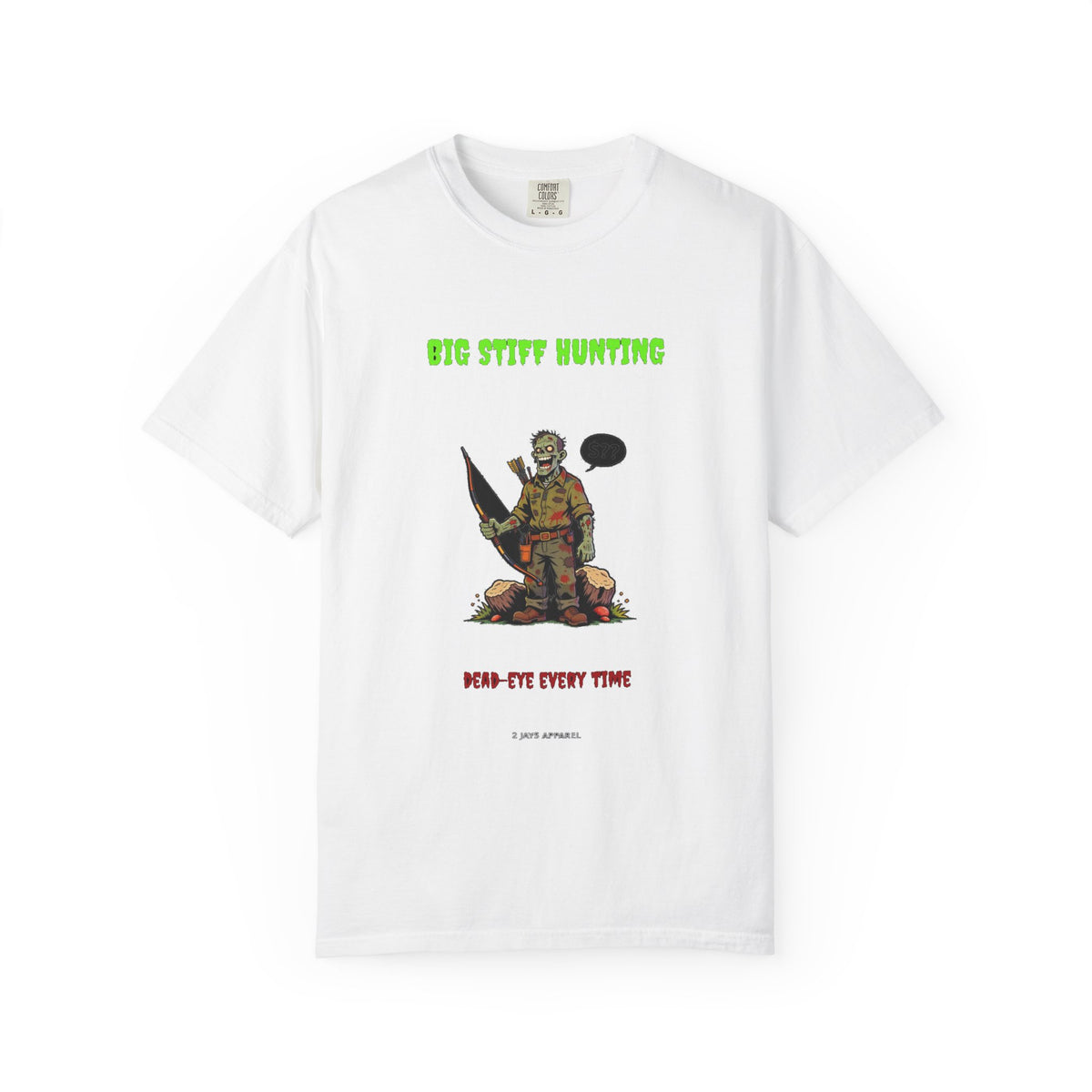 🧟 Big Stiff HUNTING — "dead-eye every time"