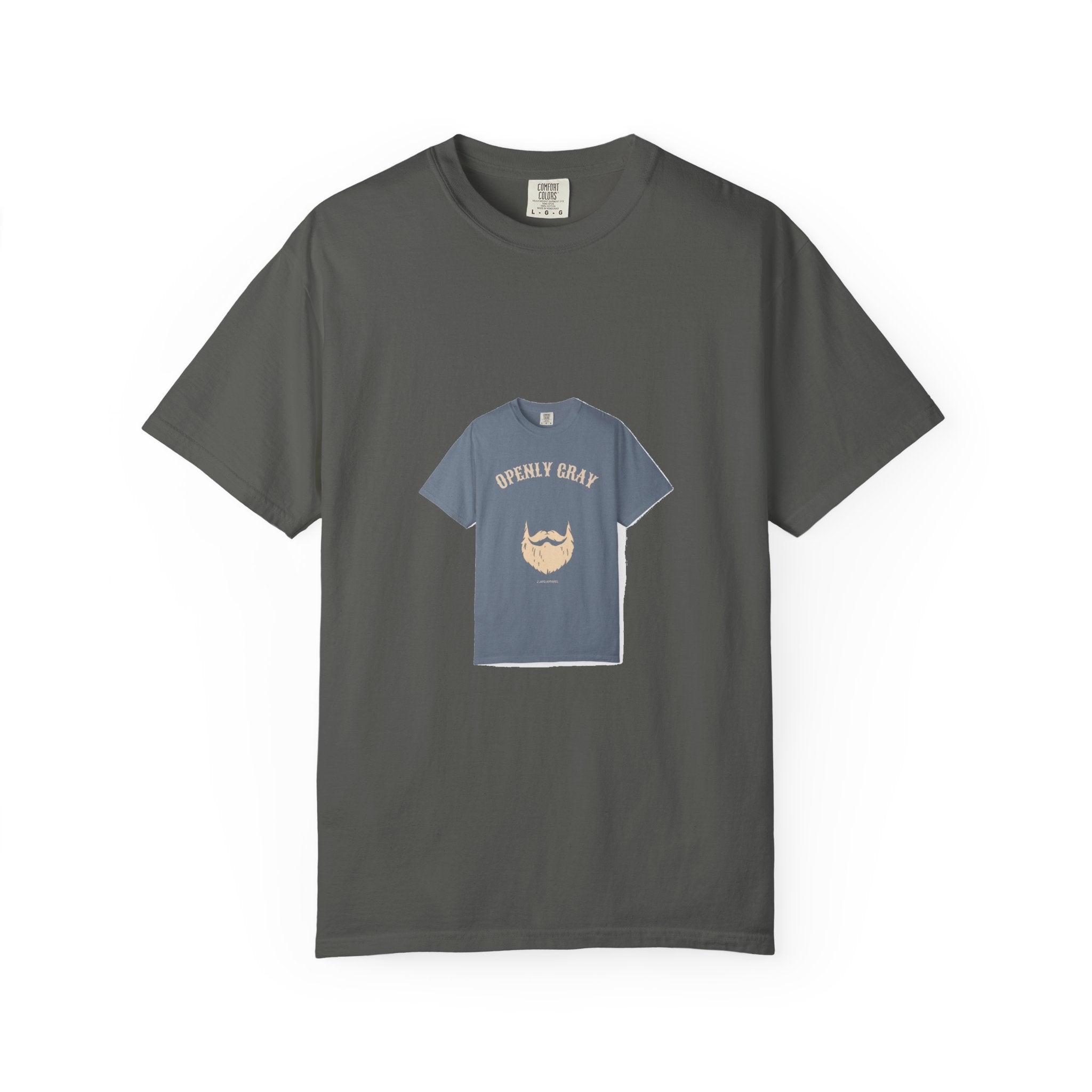 Openly Gray — beard only (no face)