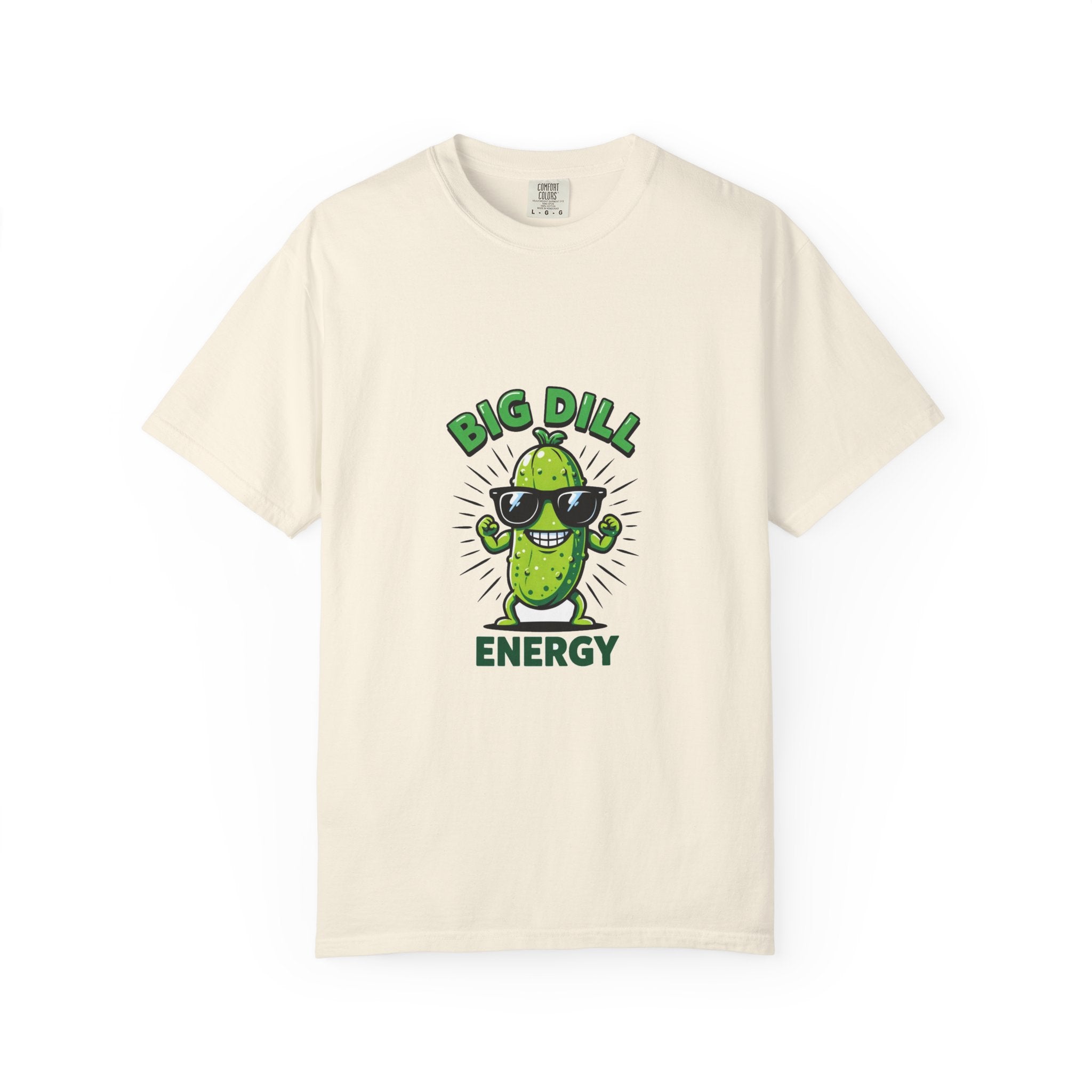 Big Dill Energy — Funny Sunglasses Pickle Tee
