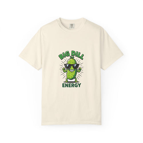 Big Dill Energy — Funny Sunglasses Pickle Tee
