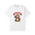 What Dat Mean? — Funny Confused Monkey Tee