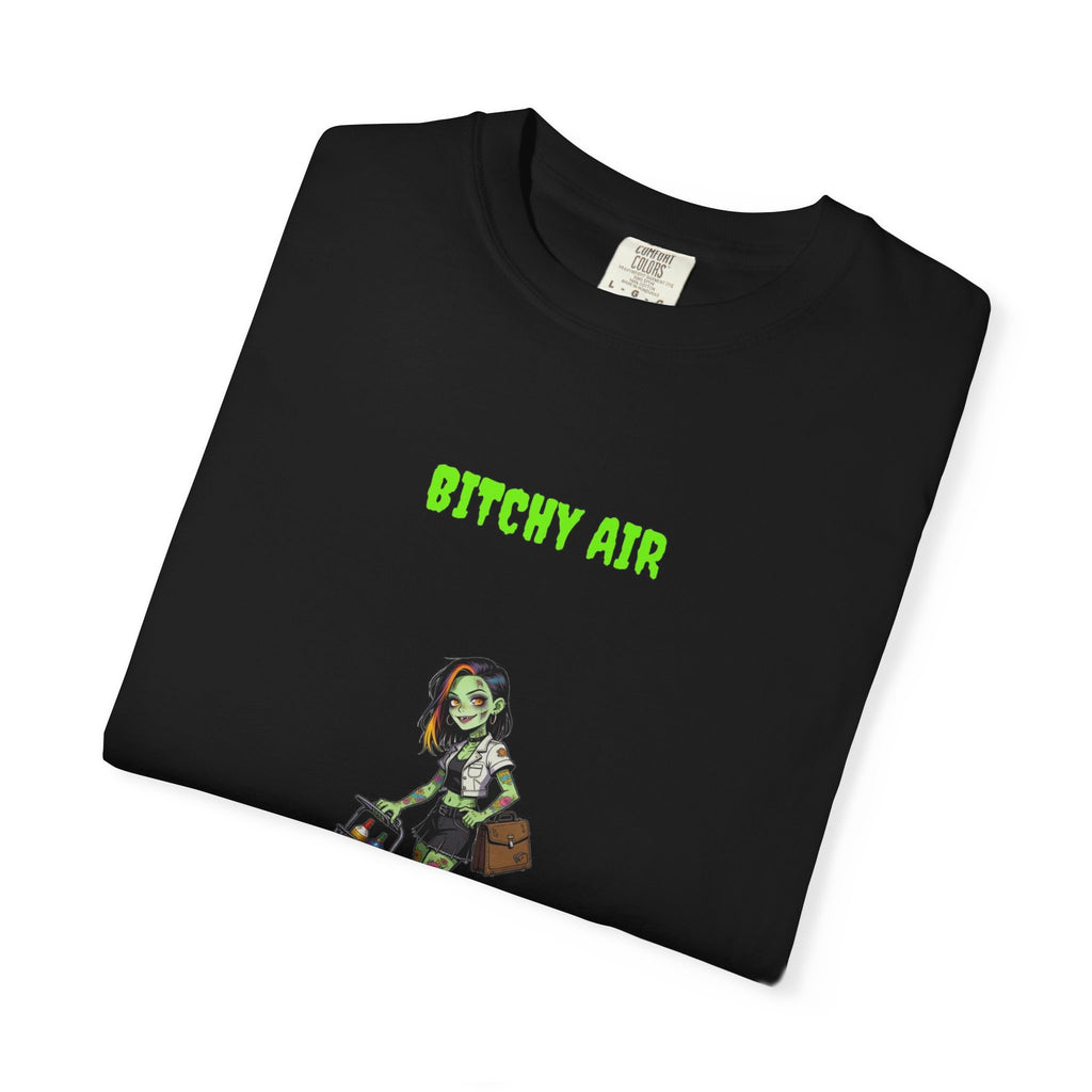 🧟 Bitchy AIR — "buh-bye now, forever"