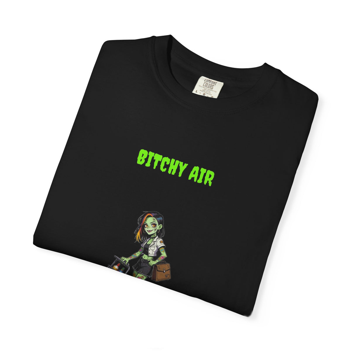 🧟 Bitchy AIR — "buh-bye now, forever"