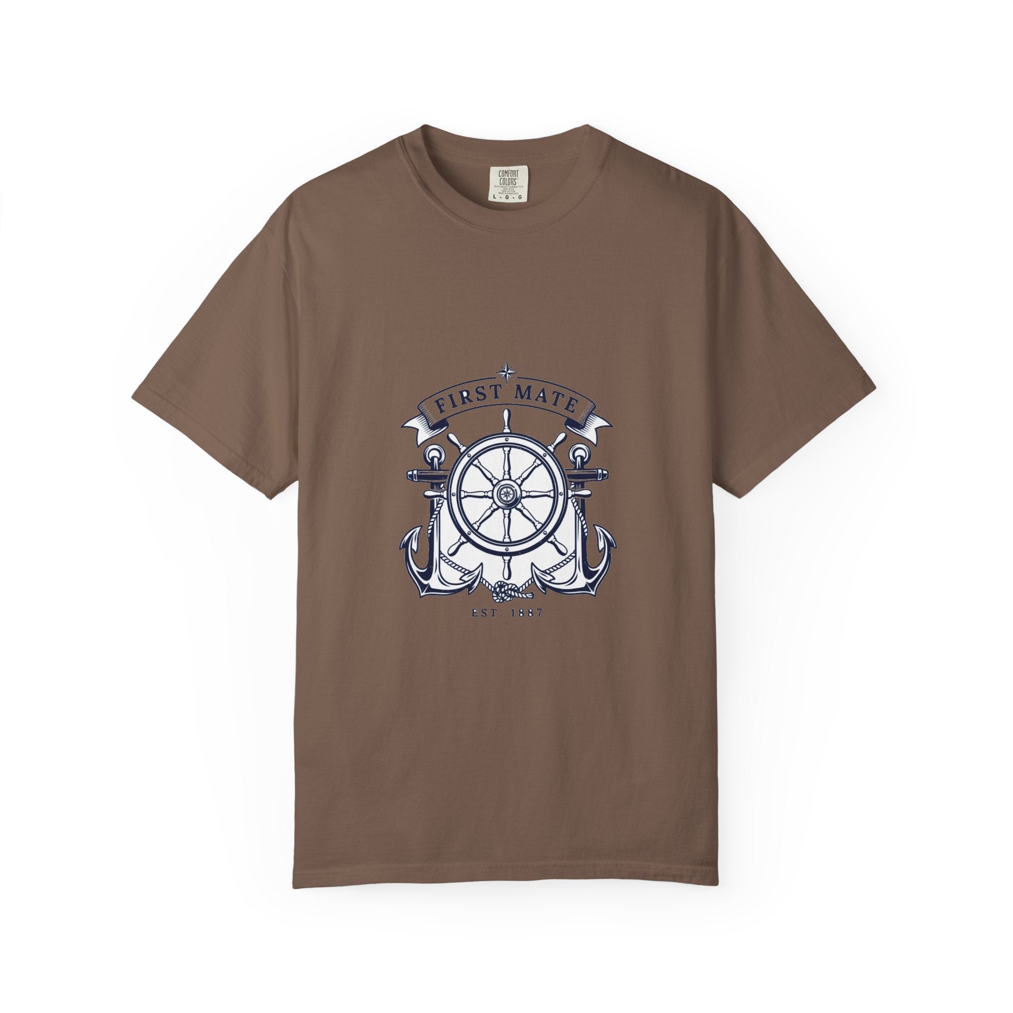 First Mate — Matching Couples Boating Shirt