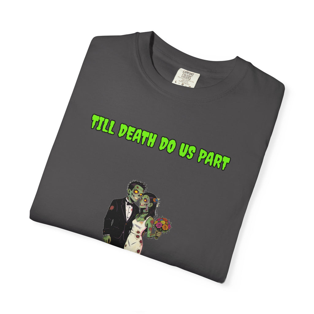 Till Death Do Us Part — Zombie Couple Tee