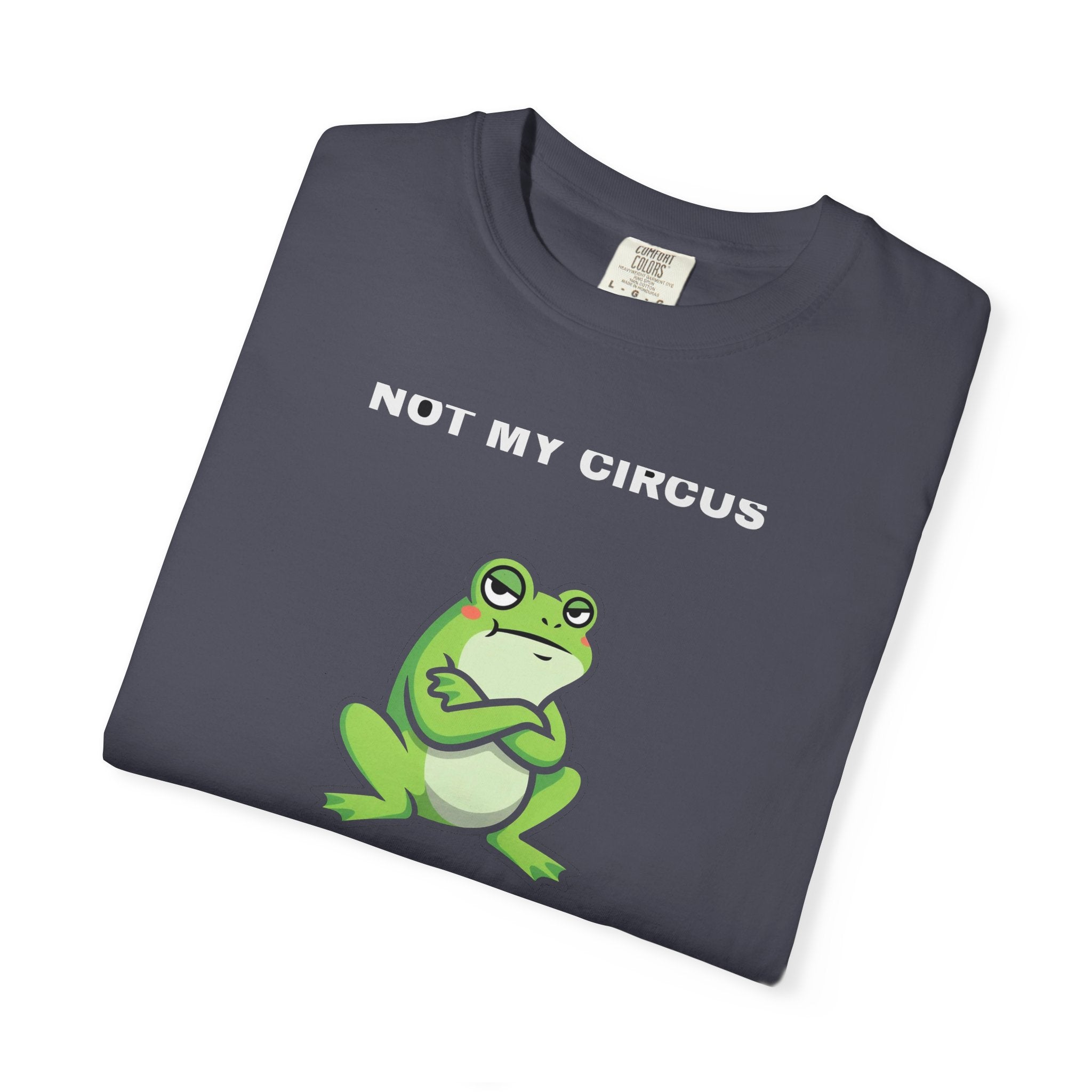 Cute-Savage Frog — not my circus not my frogs (clean)