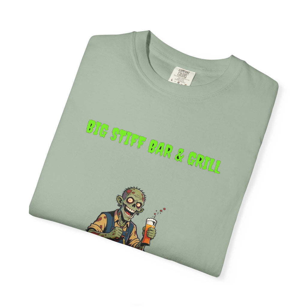 🧟 Big Stiff BAR & GRILL — "dead last call"