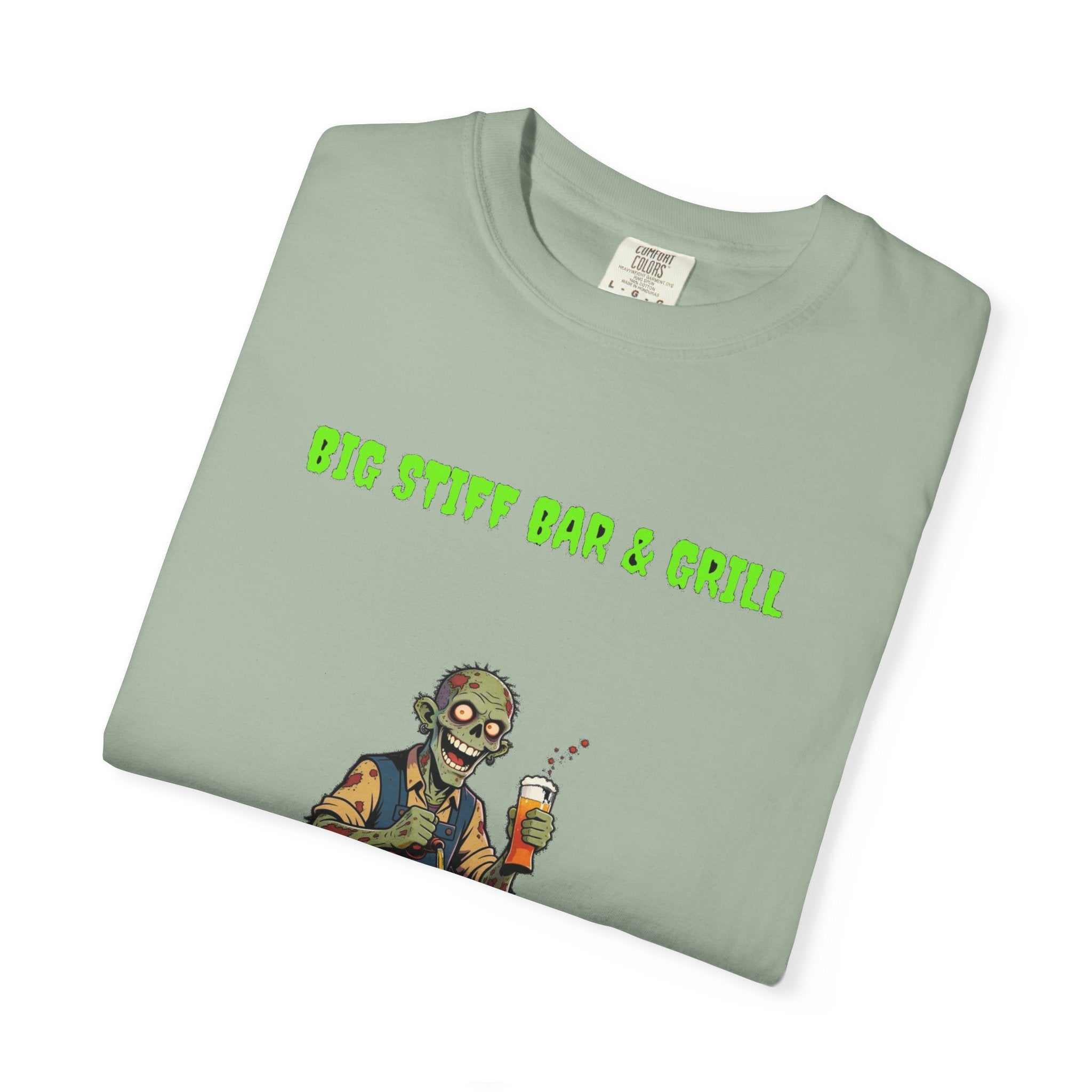 🧟 Big Stiff BAR & GRILL — "dead last call"