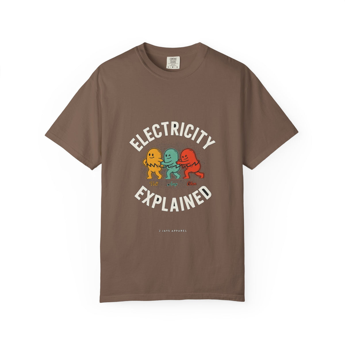 Electricity Explained (science teacher humor)