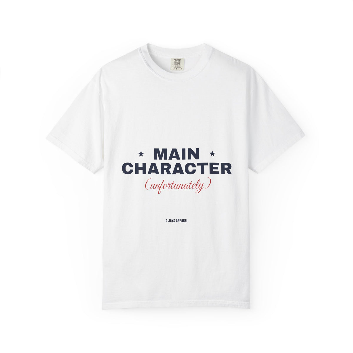 Main Character (Unfortunately)