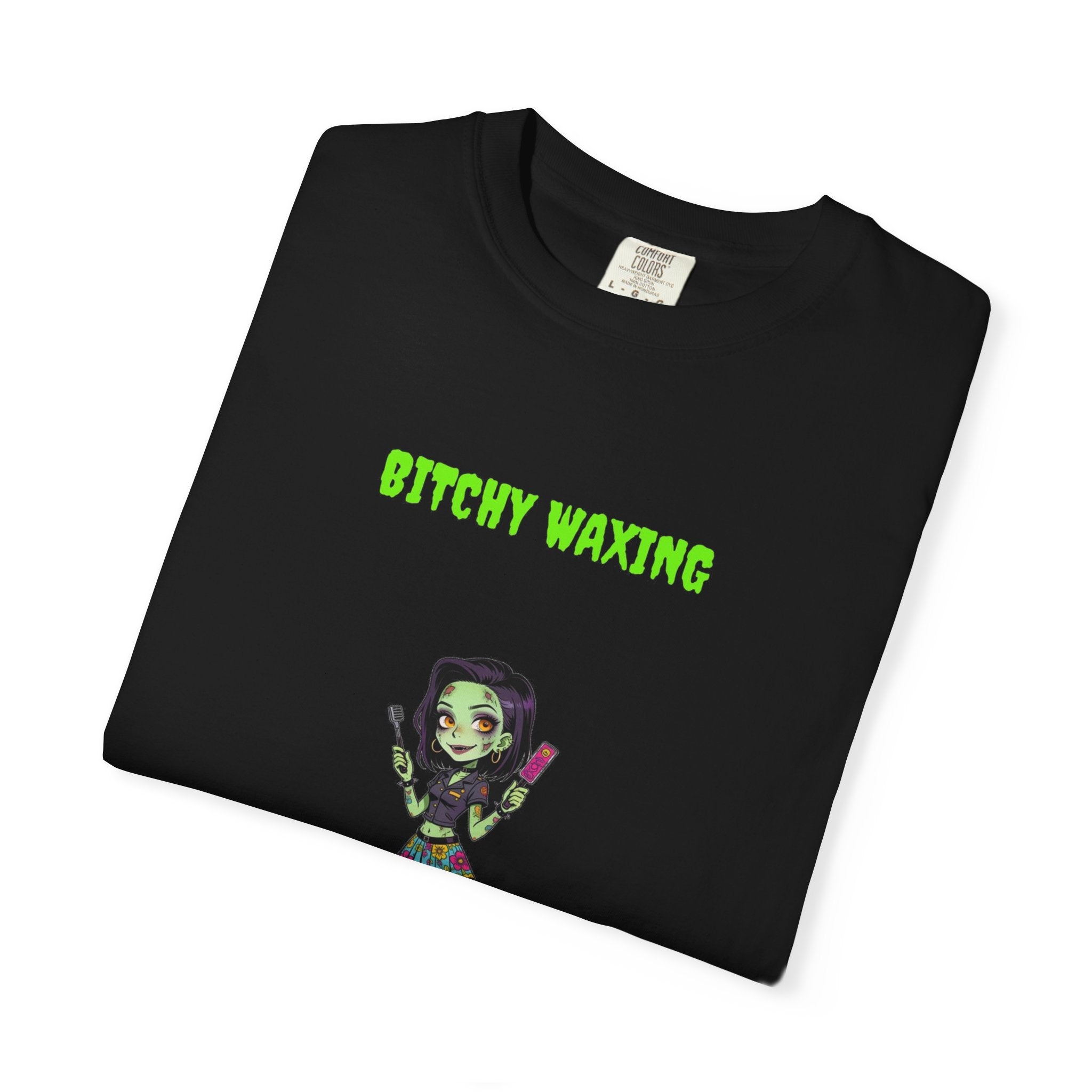 🔞🧟 Bitchy WAXING — "we rip it ALL off"