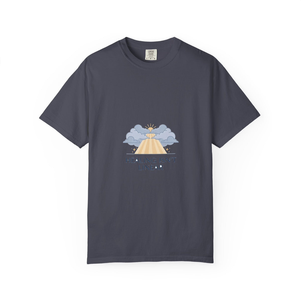 Healing Isn't Linear — Inspirational Tee