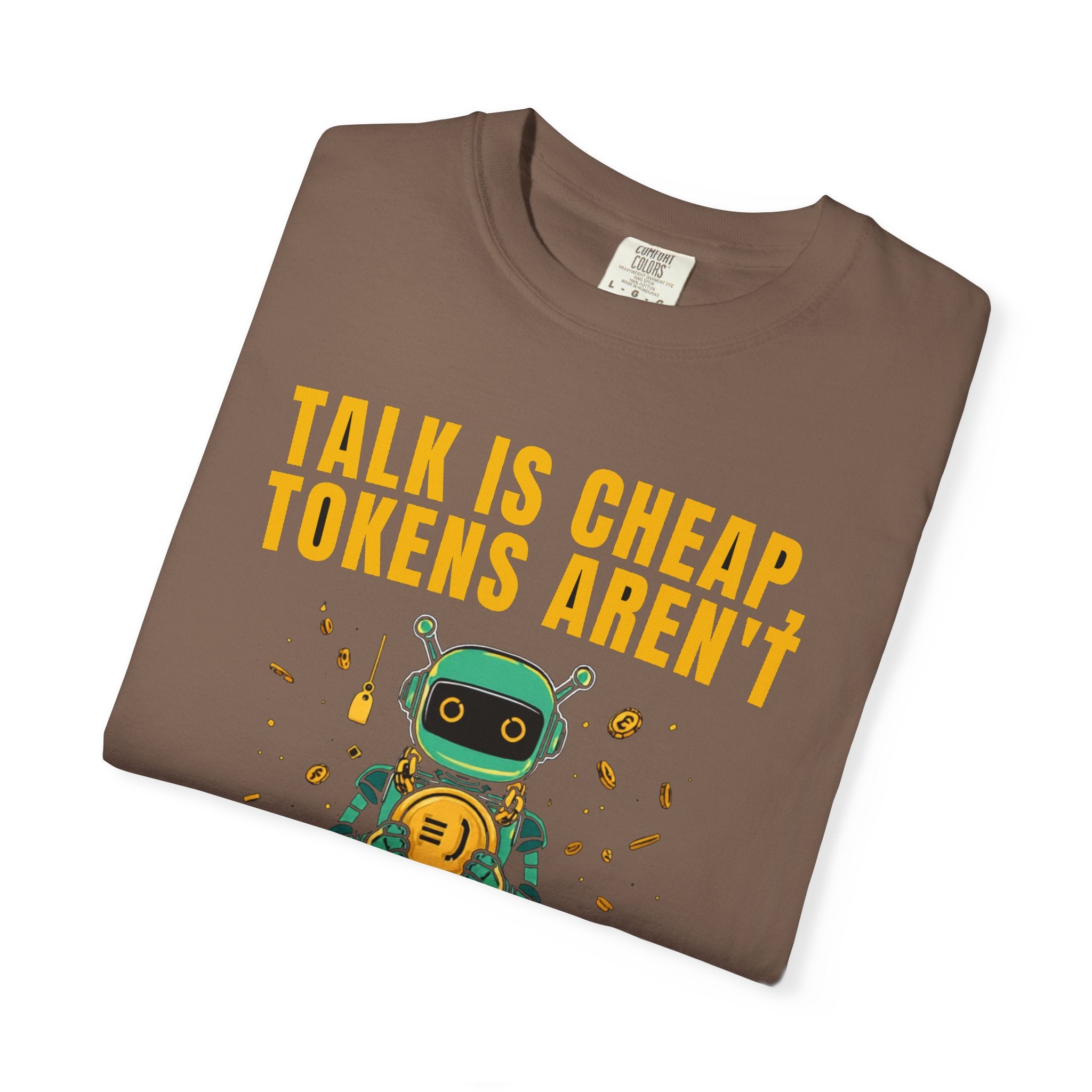 Talk Is Cheap, Tokens Aren't