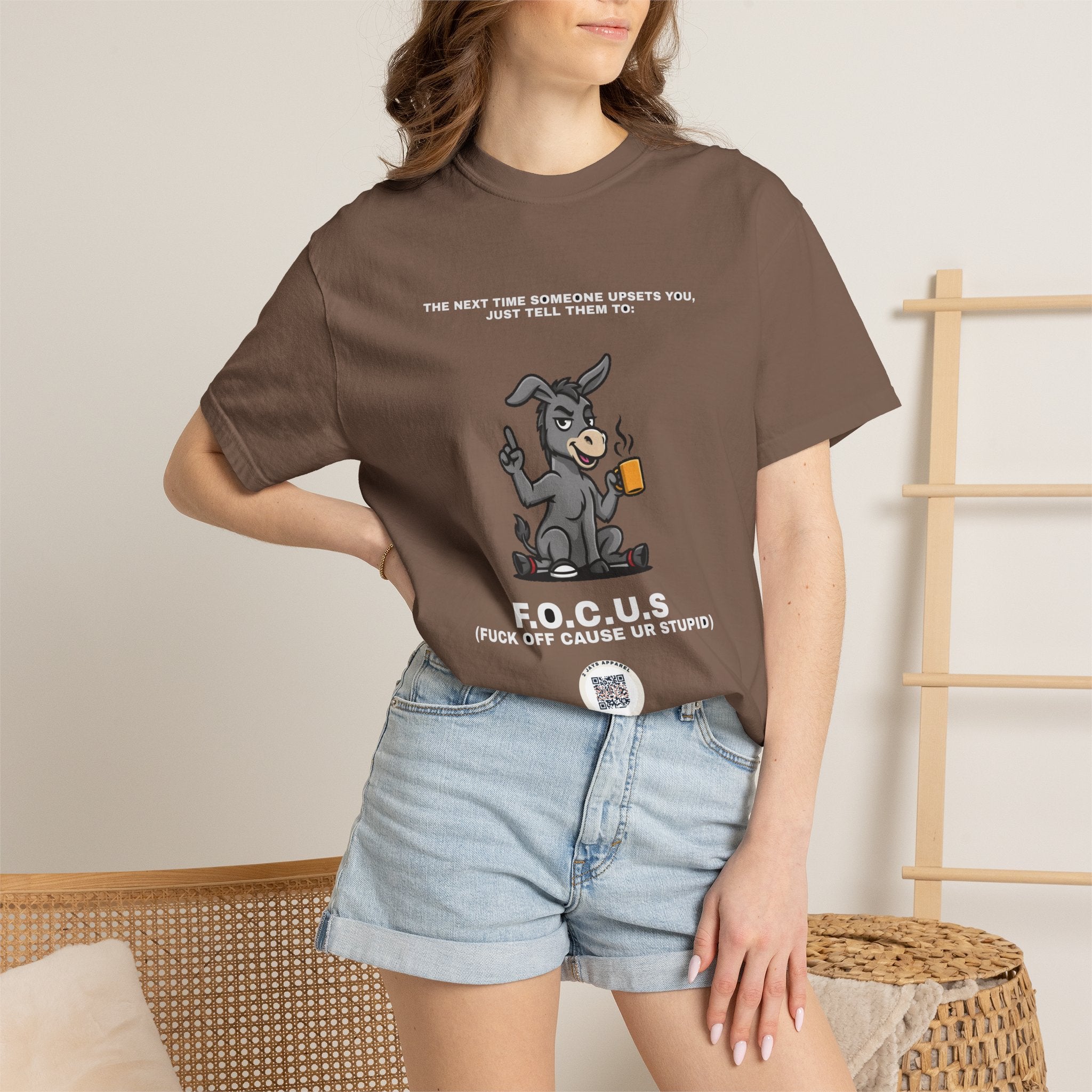 Cute-Savage Donkey — F.O.C.U.S (18+)