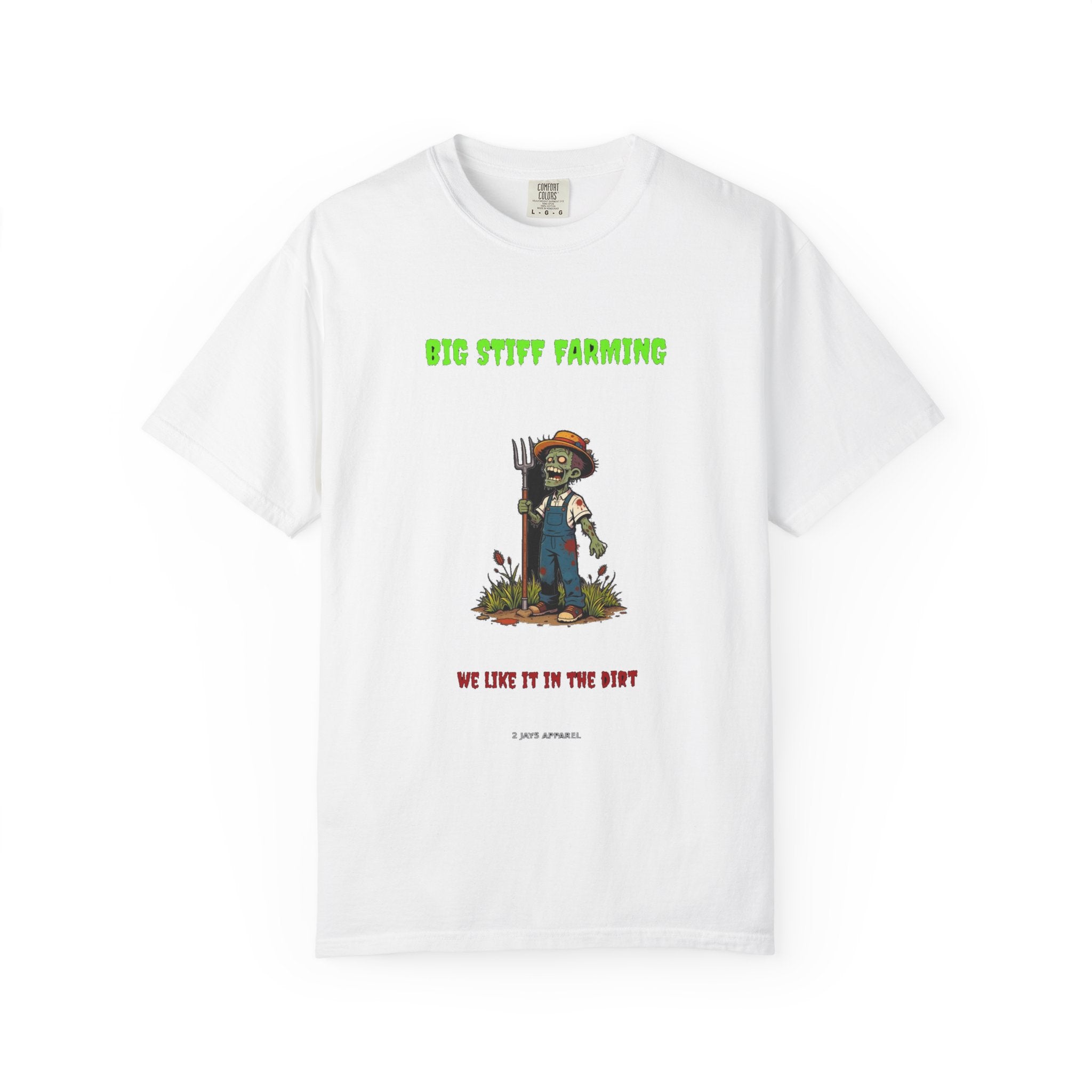 🧟 Big Stiff FARMING — "we like it in the dirt"