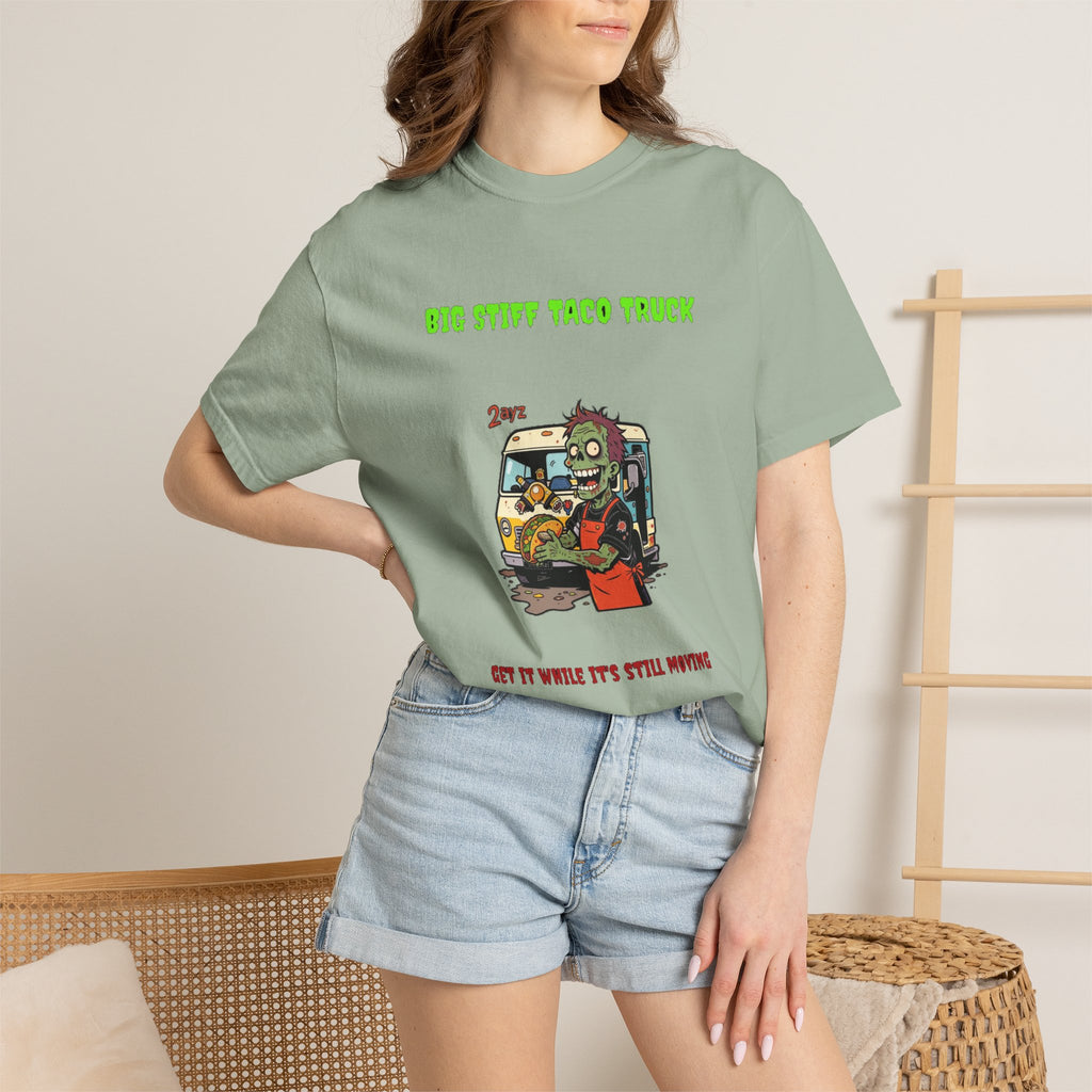🧟 Big Stiff TACO TRUCK — "get it while it's still moving"