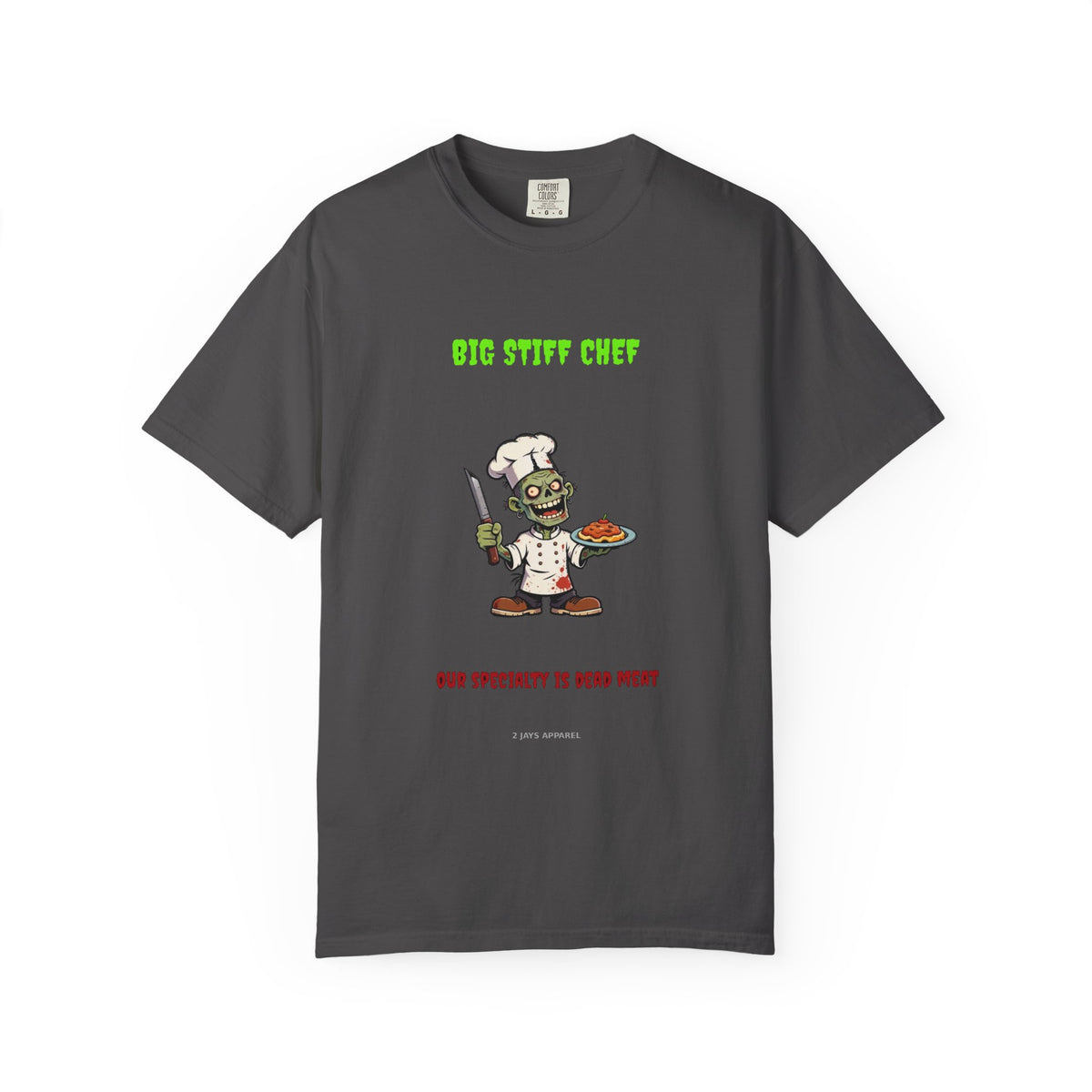 🧟 Big Stiff CHEF — "our specialty is dead meat"