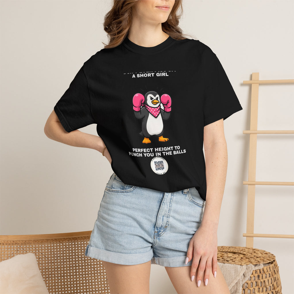 Cute-Savage Penguin — short girl (18+)