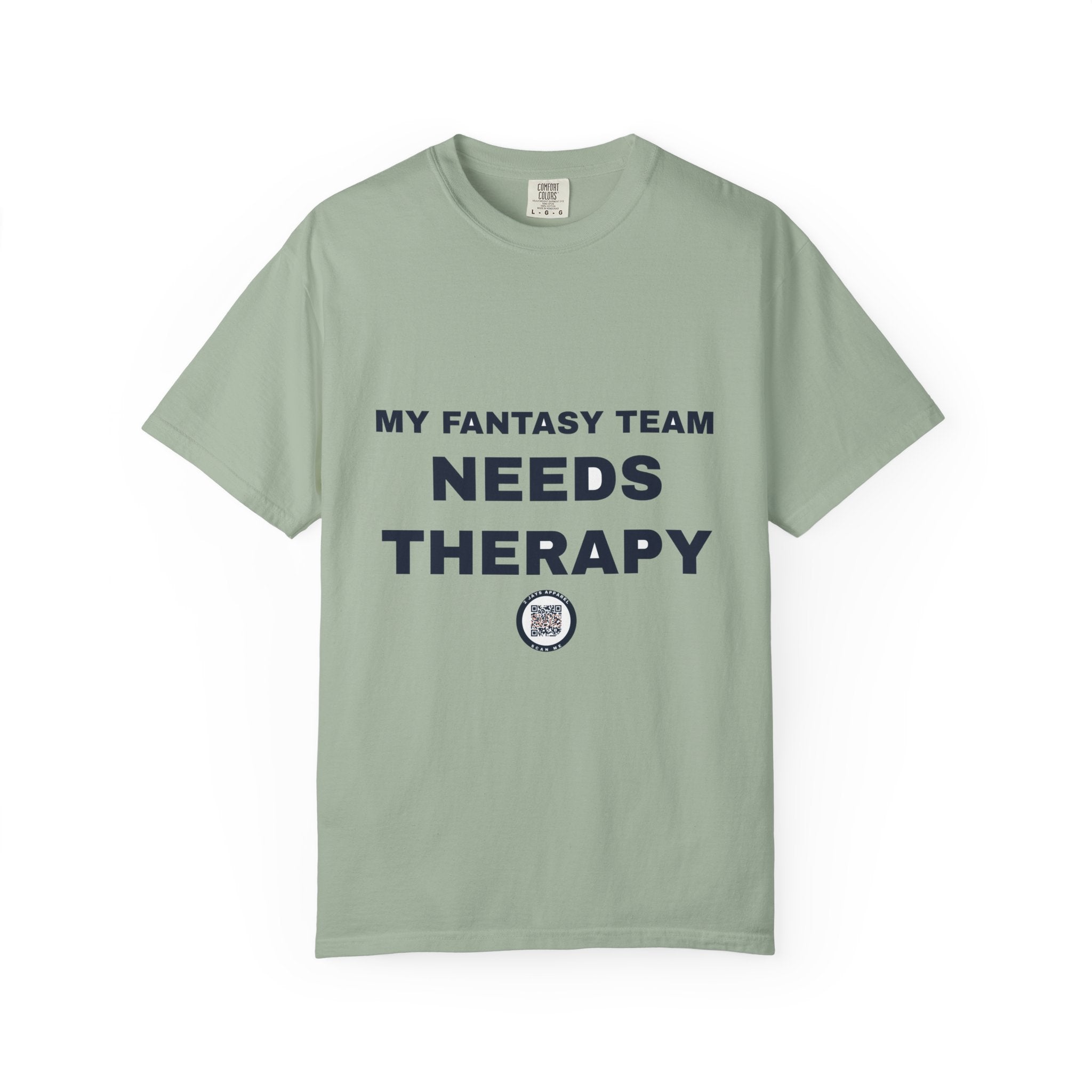 My Fantasy Team Needs Therapy