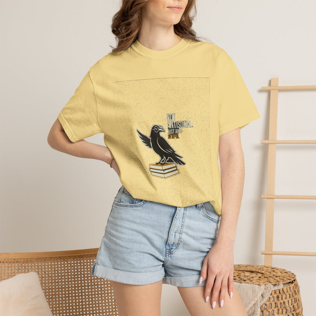 I'm Not Antisocial, I'm Anti-Stupid (Raven)