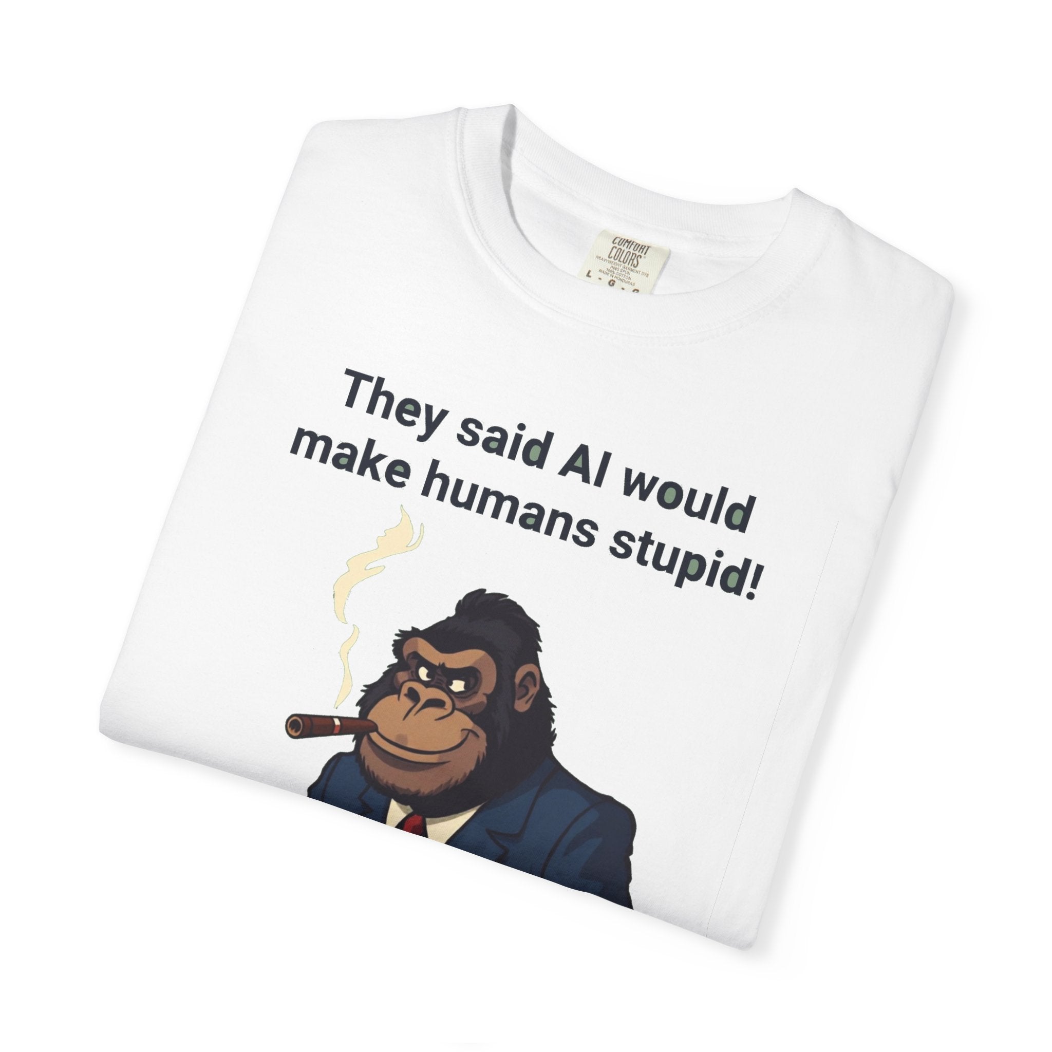 They Said AI Would Make Humans Stupid — Gorilla