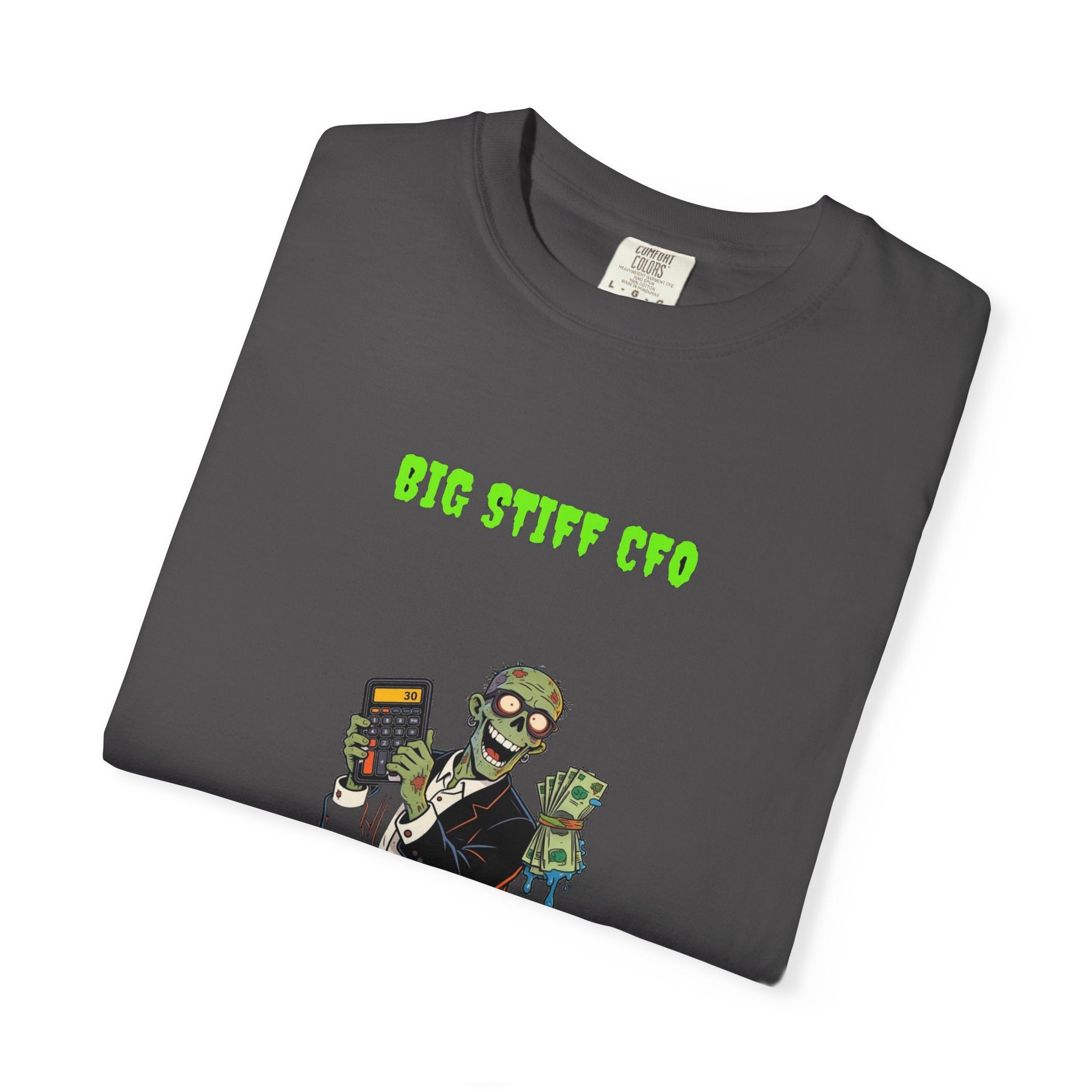 🧟 Big Stiff CFO — "we're in the red AND dead"
