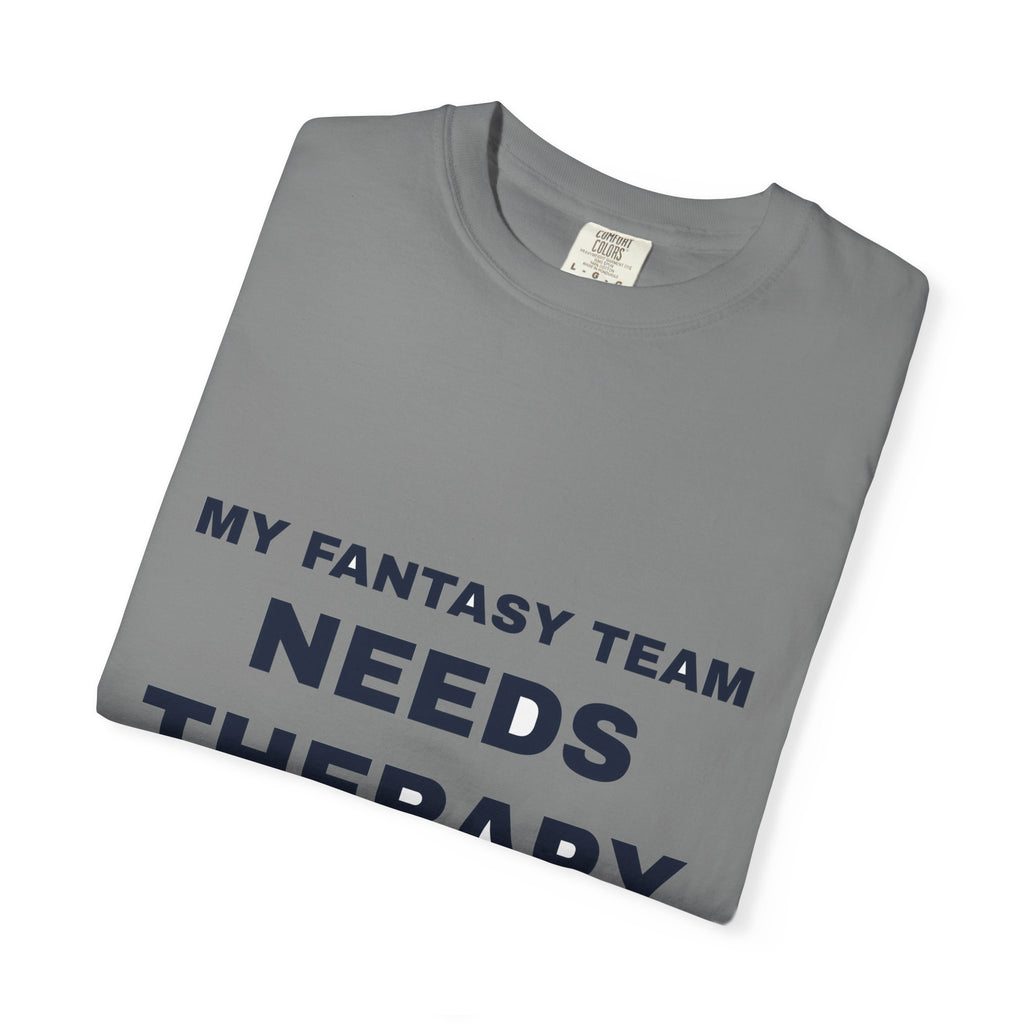My Fantasy Team Needs Therapy