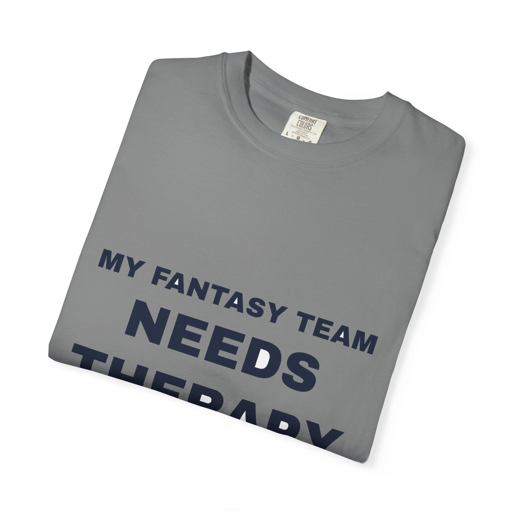 My Fantasy Team Needs Therapy