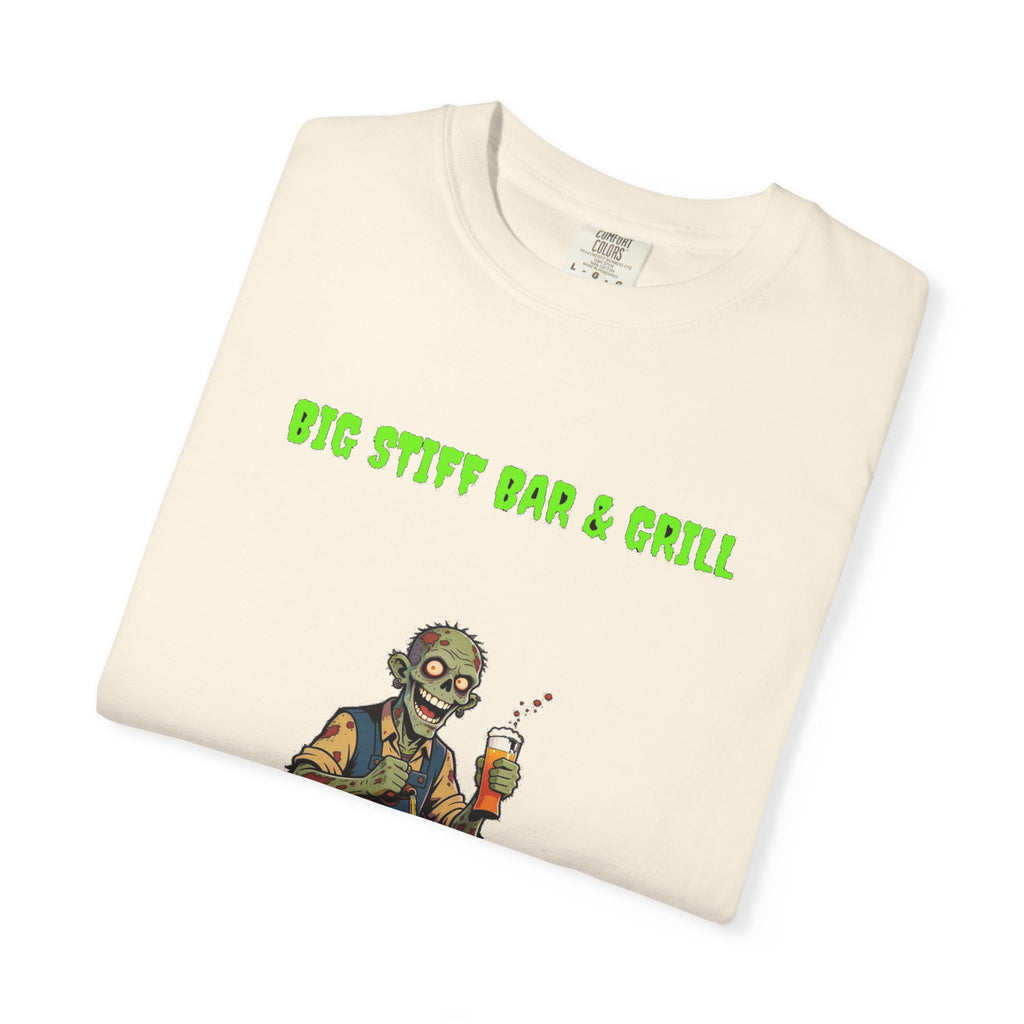 🧟 Big Stiff BAR & GRILL — "dead last call"