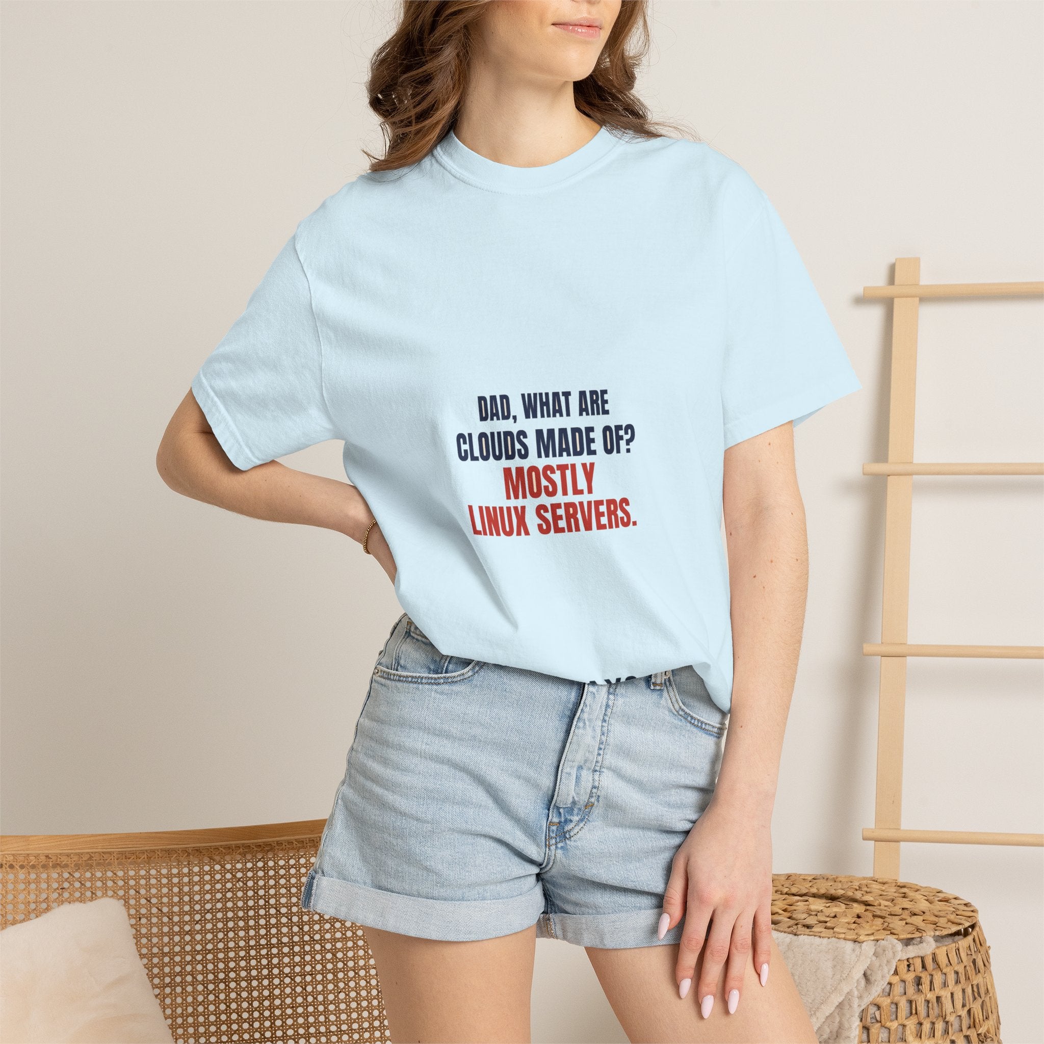 Dad What Are Clouds Made Of - Mostly Linux