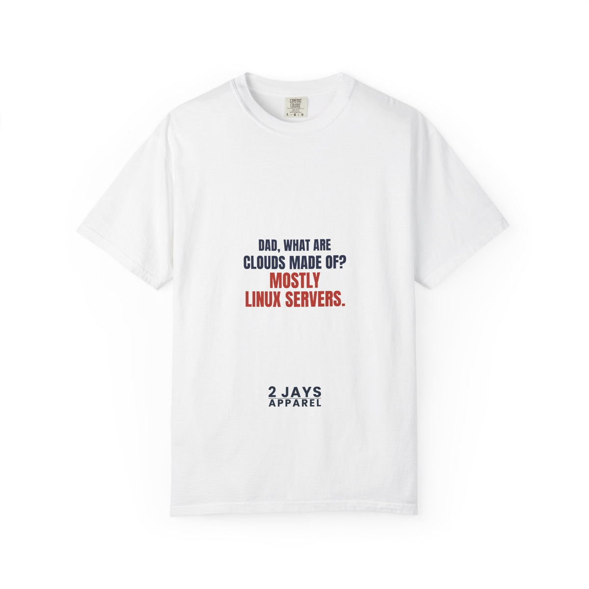 Dad What Are Clouds Made Of - Mostly Linux