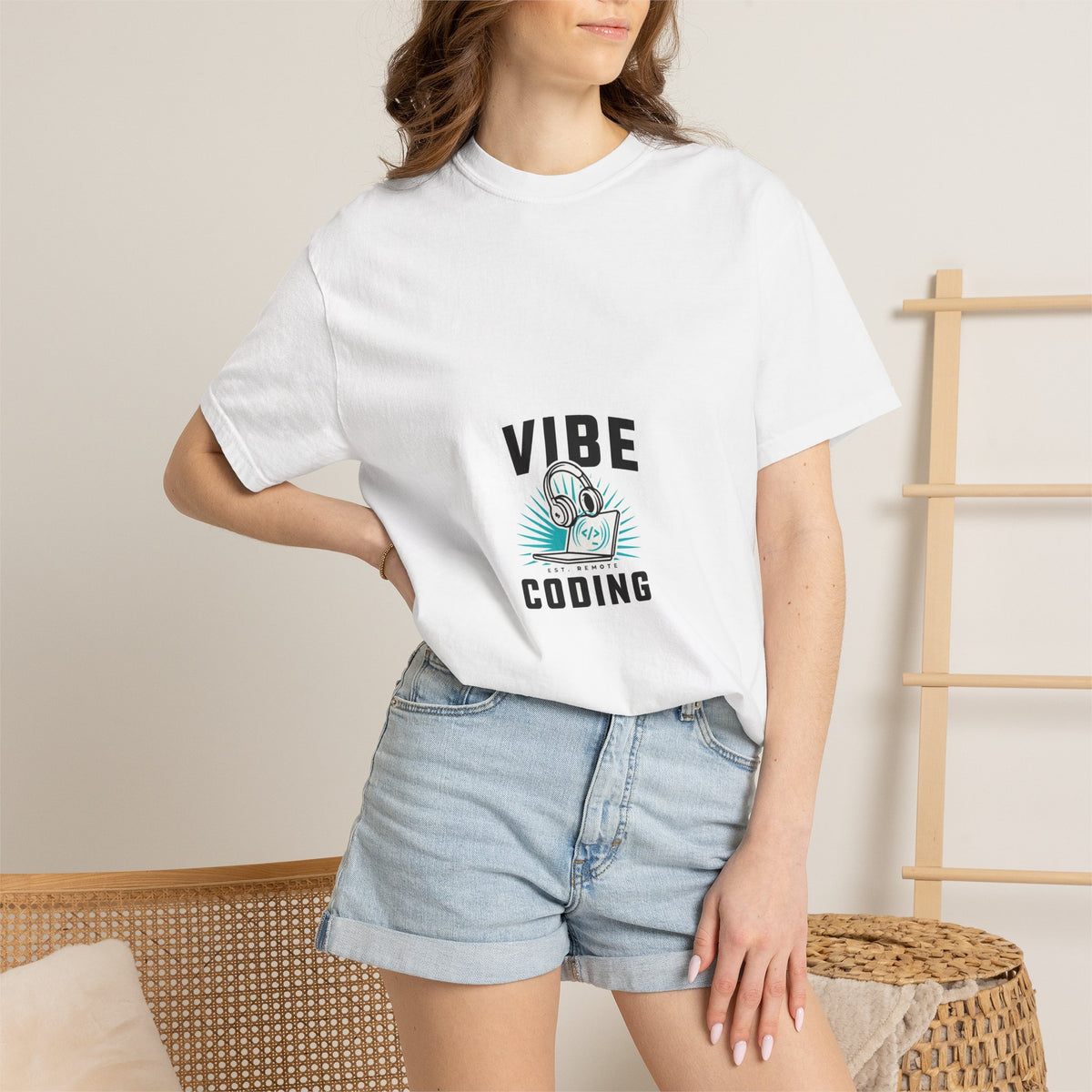 Vibe Coding — Dev Humor Tee