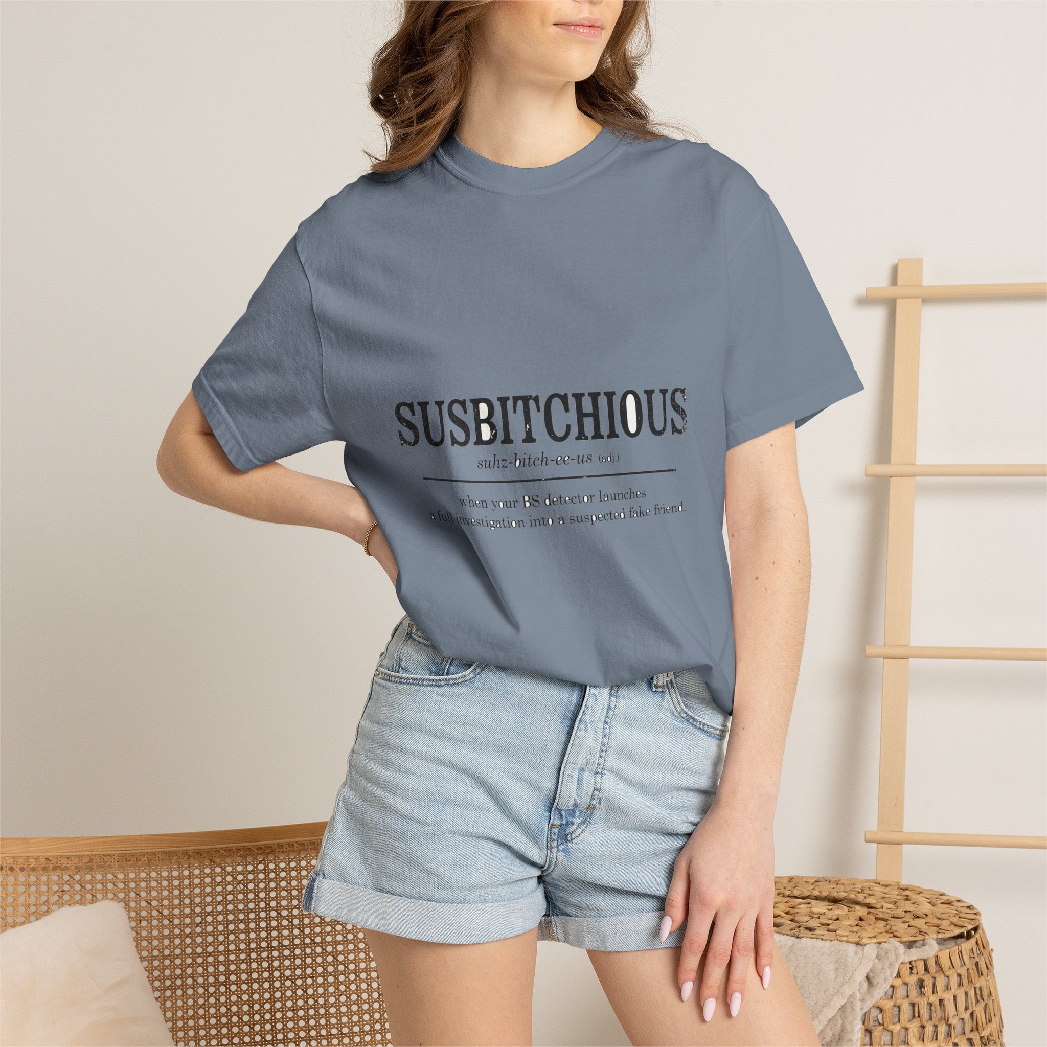 Susbitchious Definition - Funny Adult Humor Tee (18+)