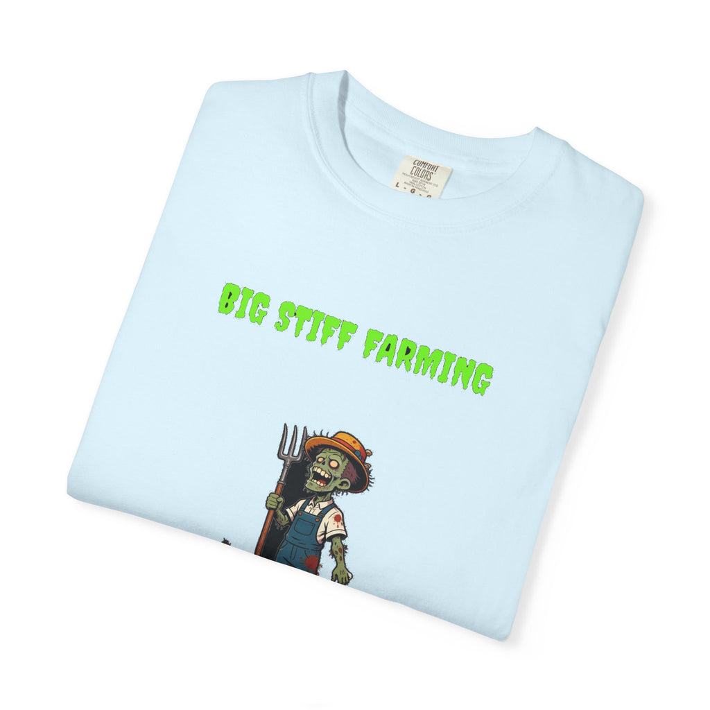 🧟 Big Stiff FARMING — "we like it in the dirt"