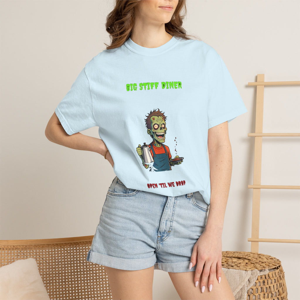 🧟 Big Stiff DINER — "open 'til we drop"