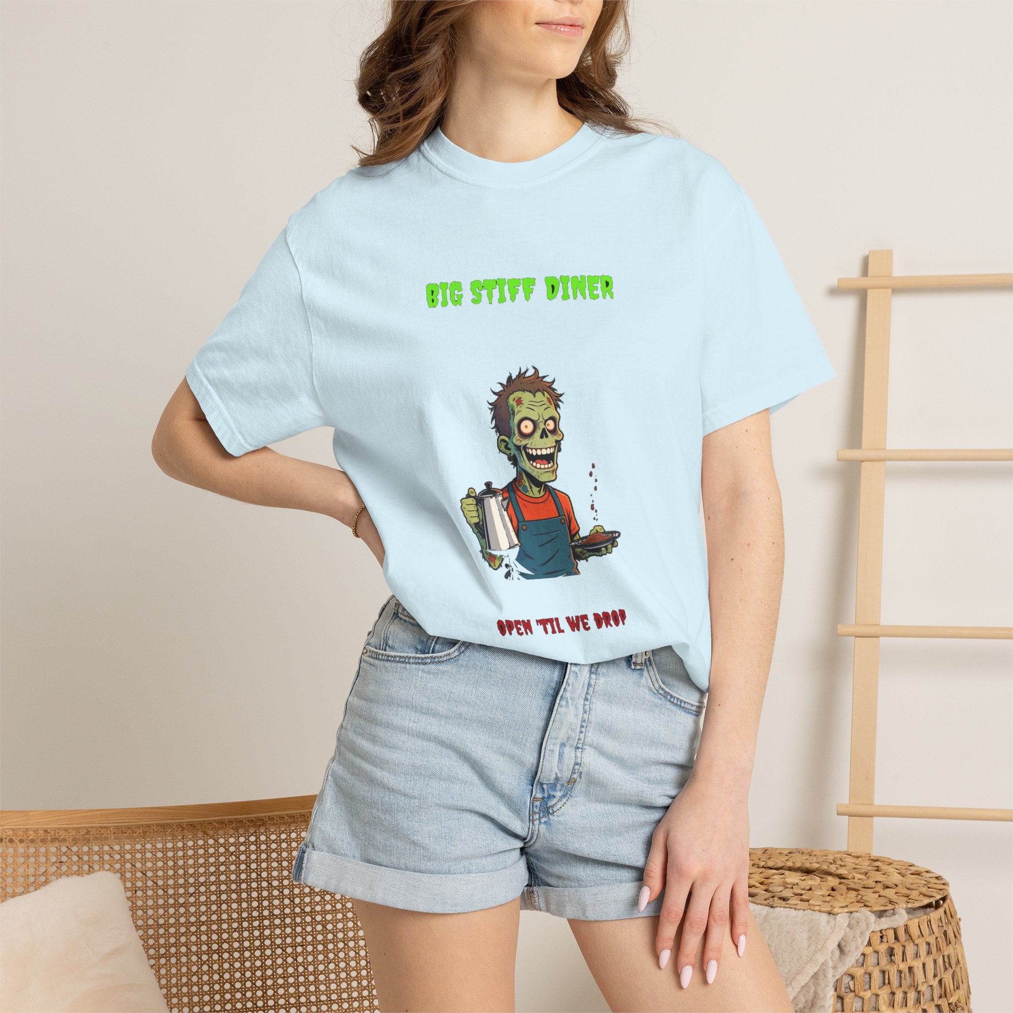 🧟 Big Stiff DINER — "open 'til we drop"