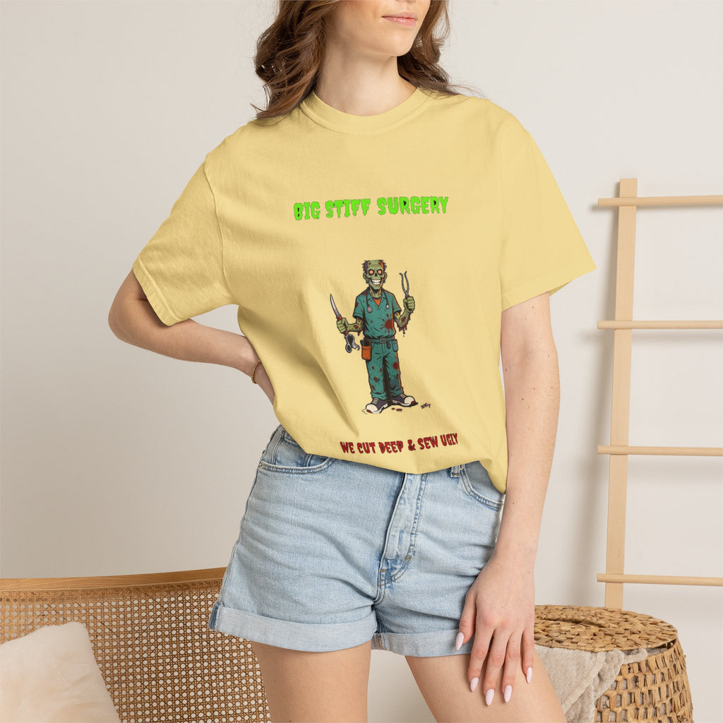 🧟 Big Stiff SURGERY — "we cut deep & sew ugly"