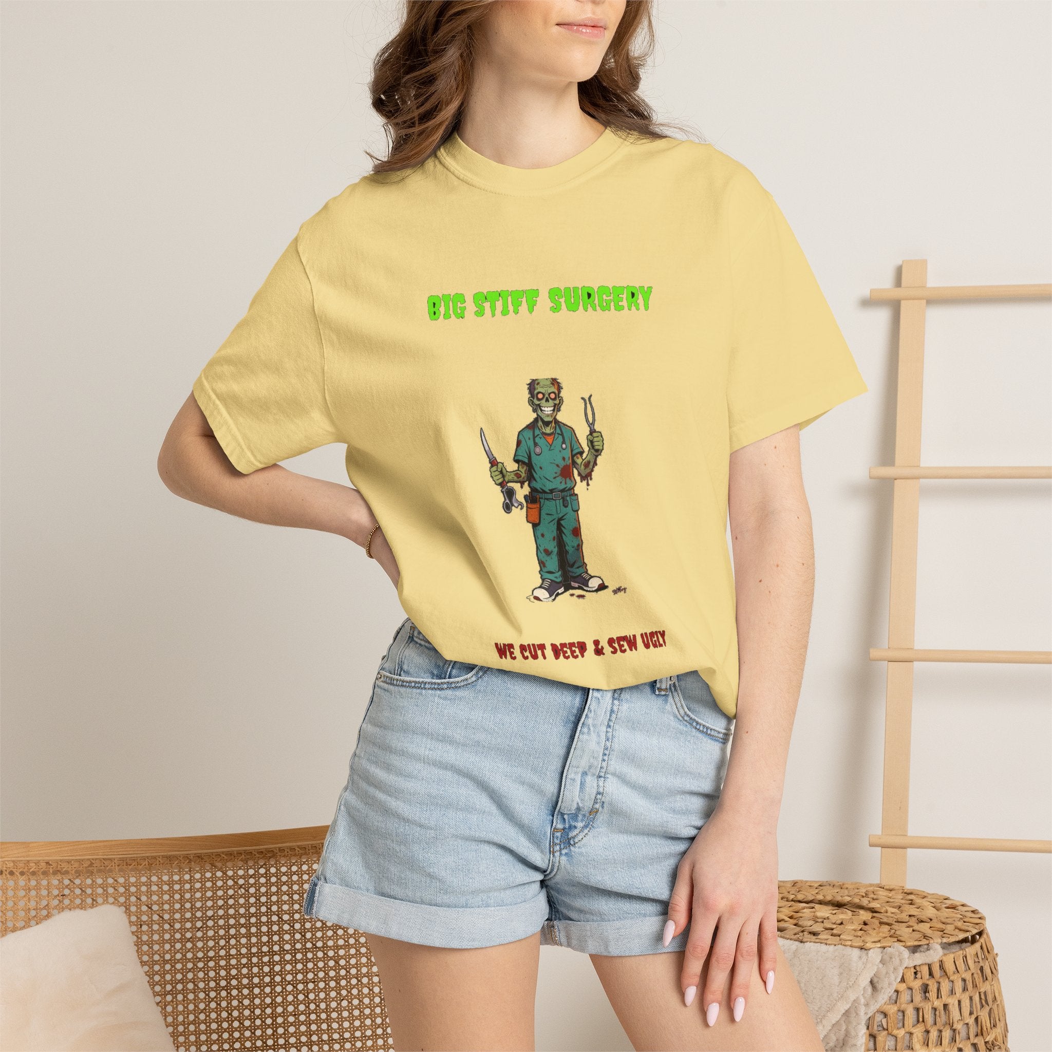 🧟 Big Stiff SURGERY — "we cut deep & sew ugly"