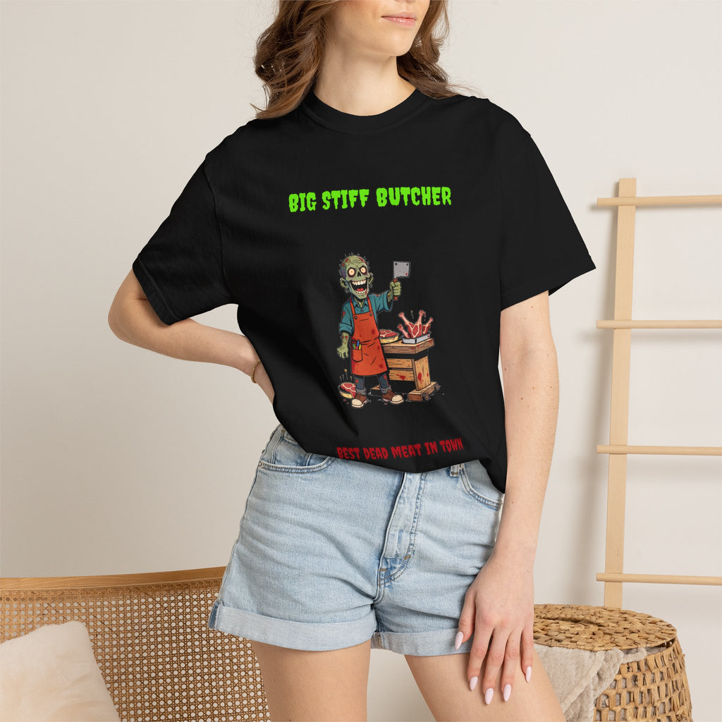 Big Stiff Butcher — Zombie Tee