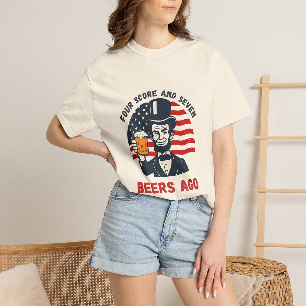 Four Score And Seven Beers Ago (Abe Lincoln)