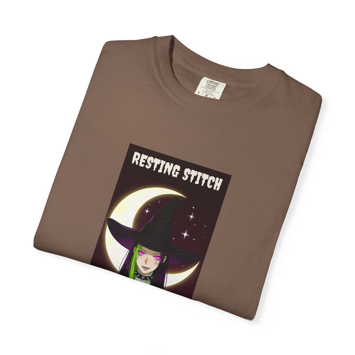 Resting Stitch Face