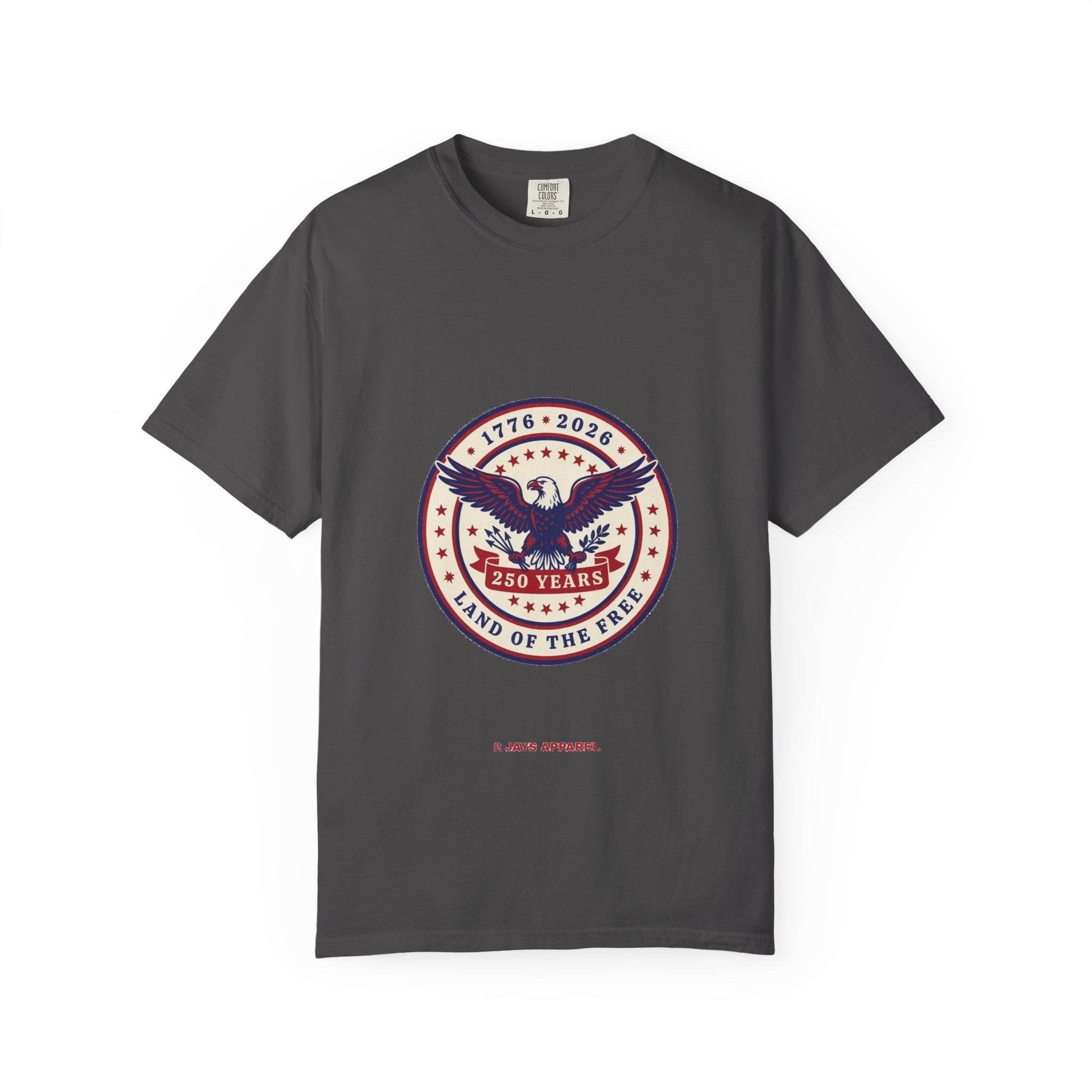 1776-2026 Badge