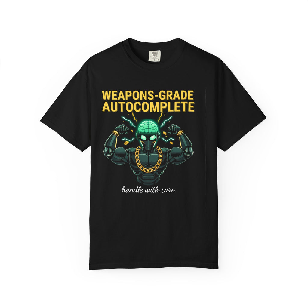 Weapons-Grade Autocomplete